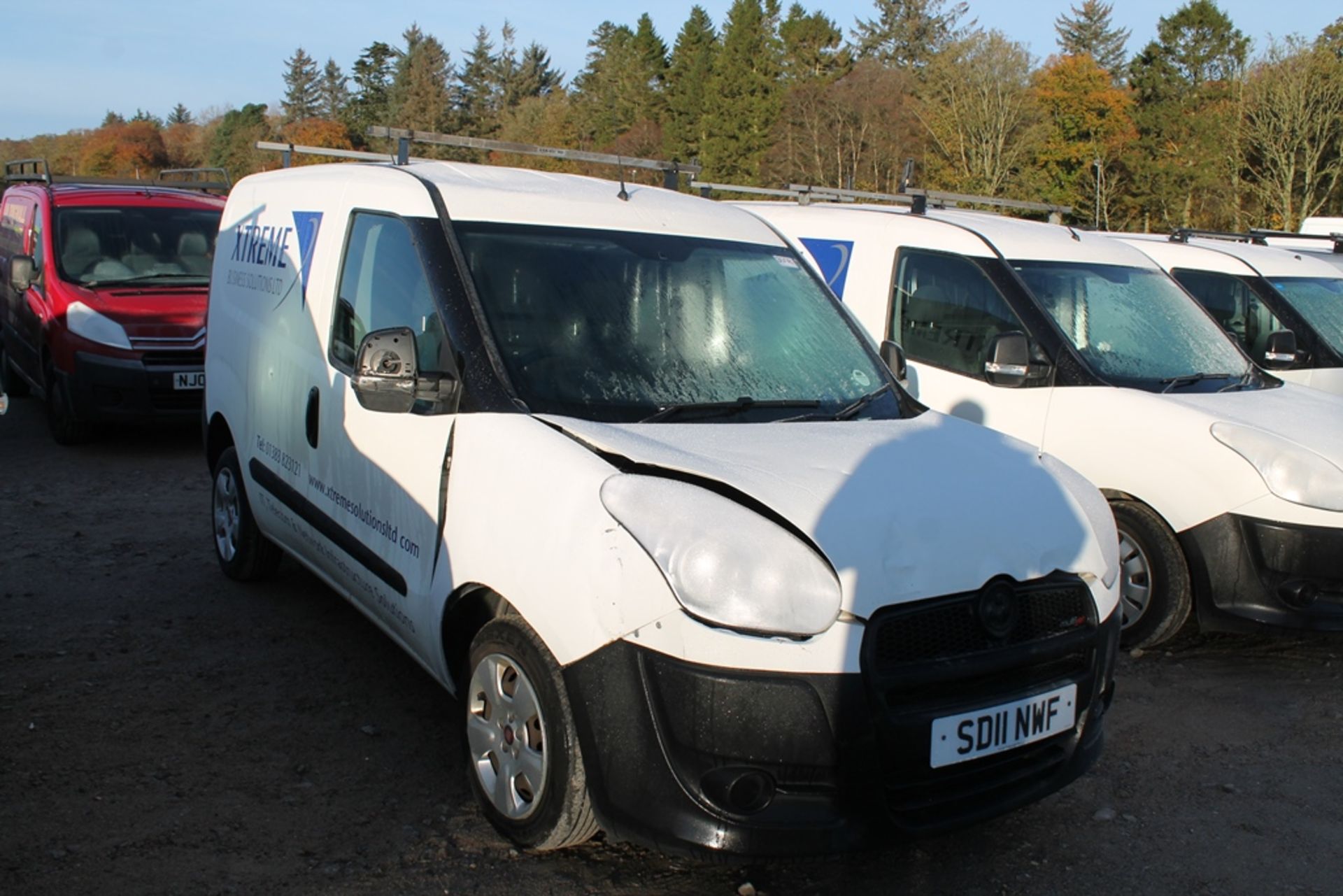 Fiat Doblo 16v Multijet - 1248cc 2 Door Van - Image 4 of 4