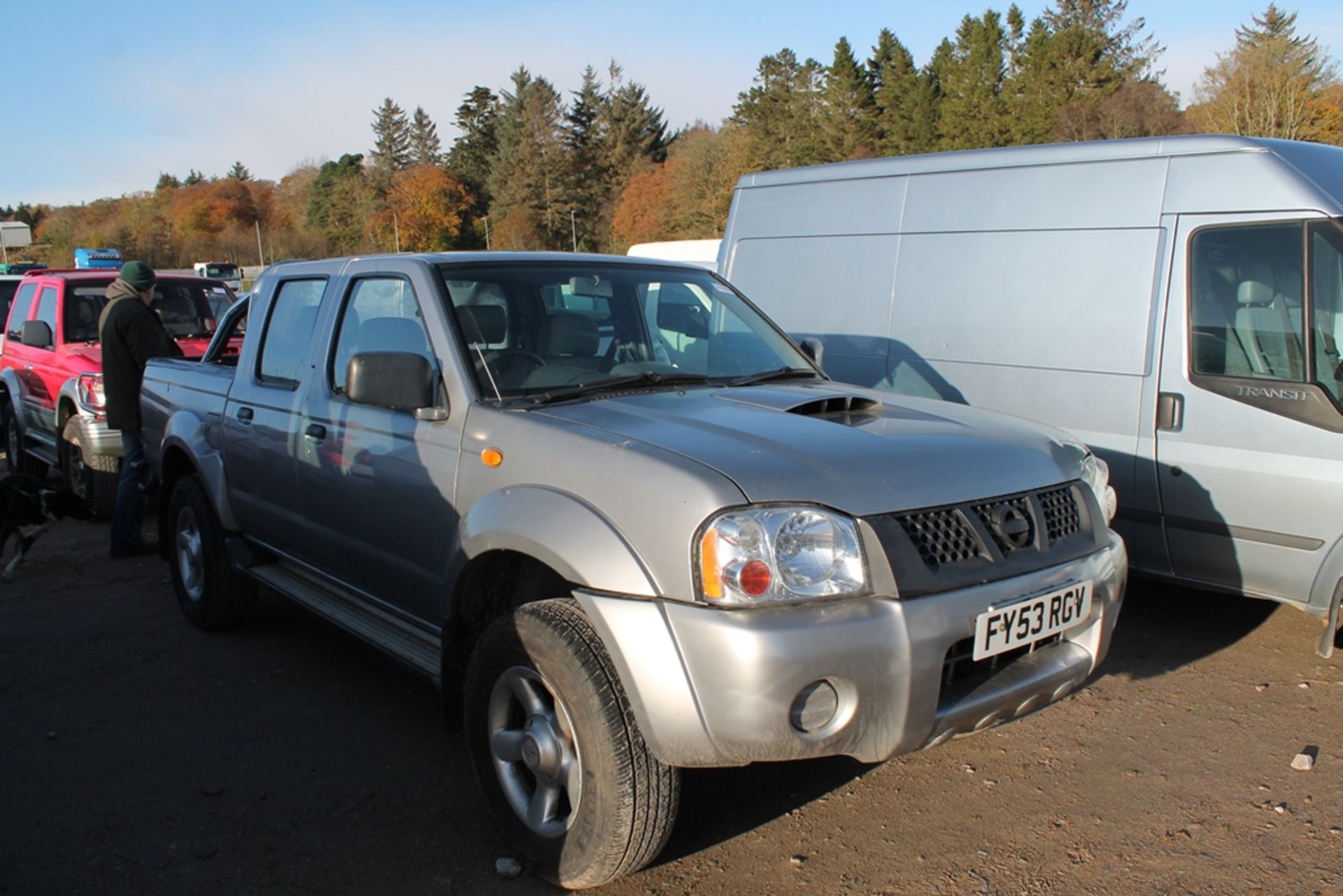 Nissan D22 2.5 Di 4x4 - 2494cc 2 Door Pickup - Image 4 of 4