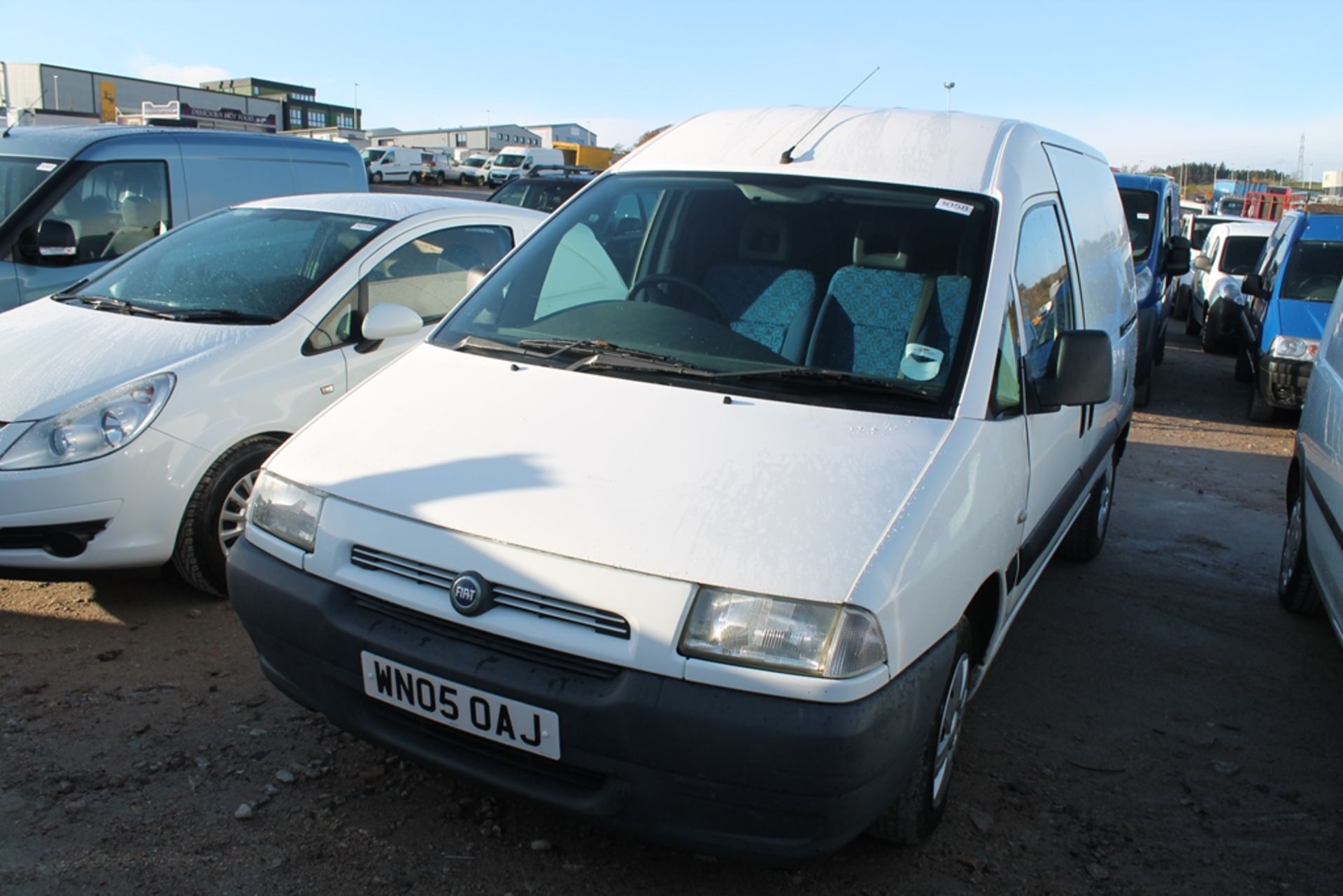 Fiat Scudo D - 1867cc Van