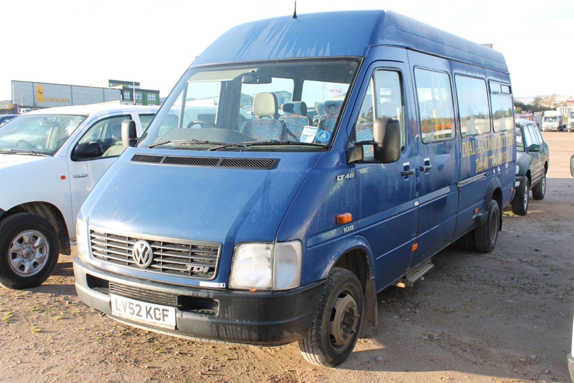 Volkswagen Lt 46 Tdi Lwb - 2461cc Minibus