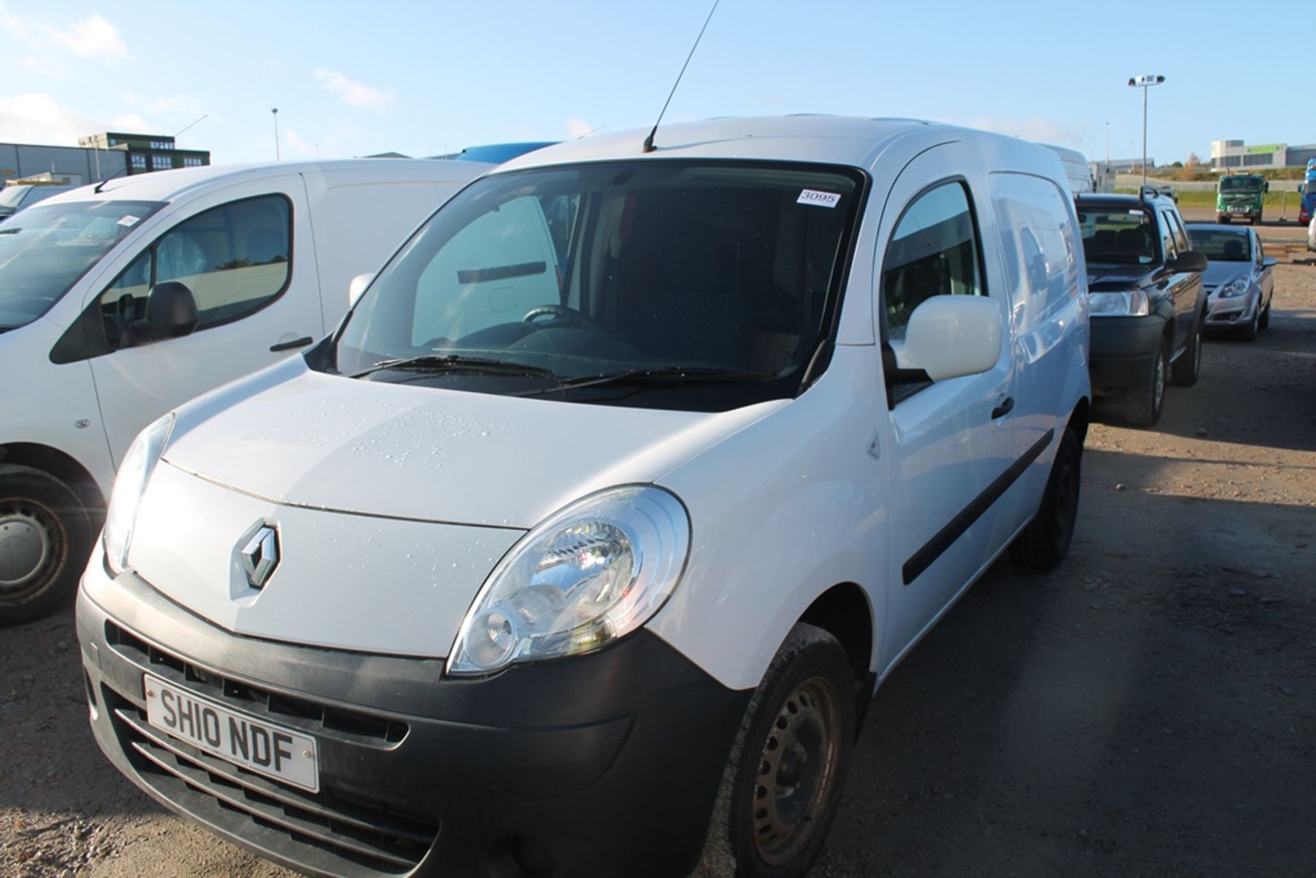 Renault Kangoo Ml19 Extra Dci 85 - 1461cc 2 Door Van