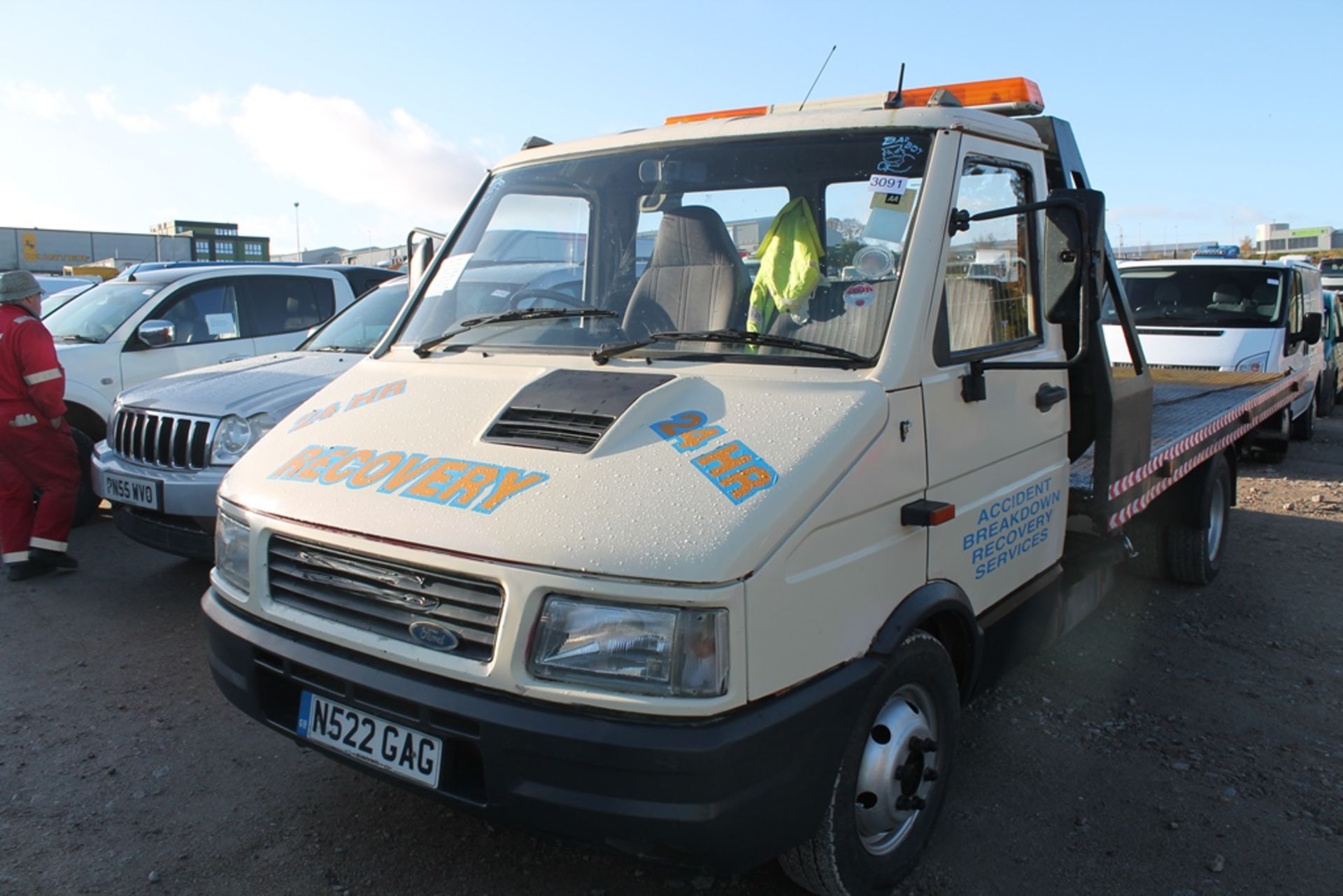 Iveco Ford S And Z 49.10 C/c - 2500cc 2 Door Truck