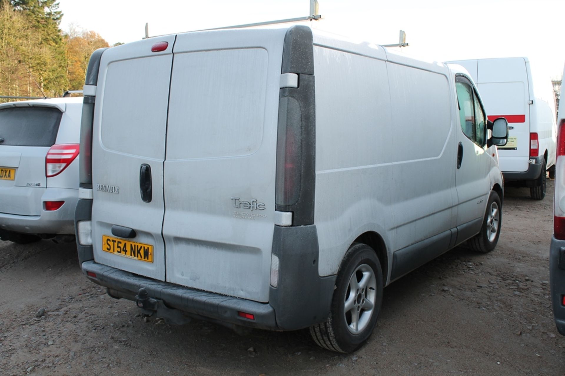 Renault Trafic Sl27 Dci 100 Swb - 1870cc Van - Image 3 of 4