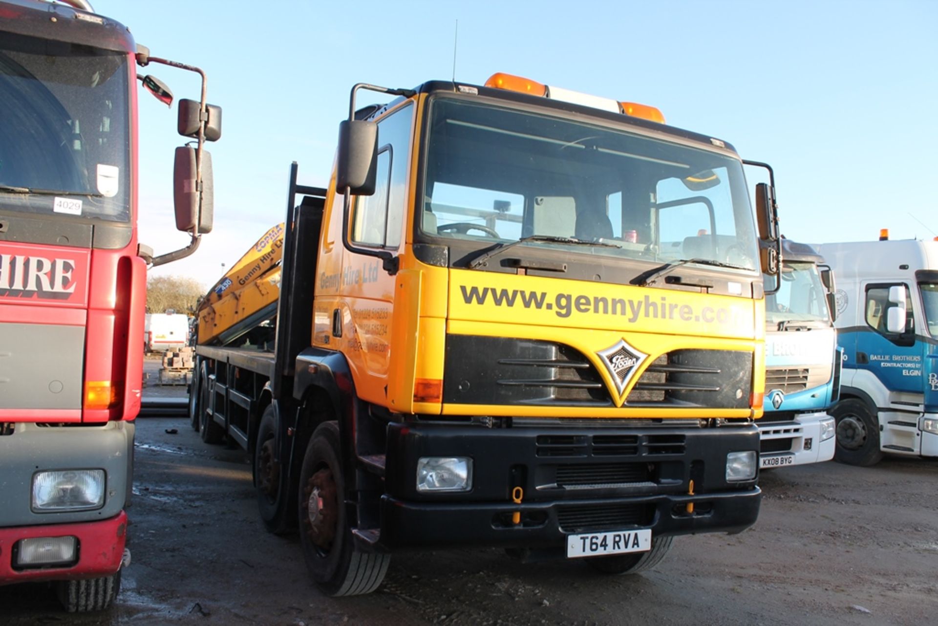 Foden Alpha 3000 A3-8r 340 Slp - 340cc Tractor - Image 7 of 7