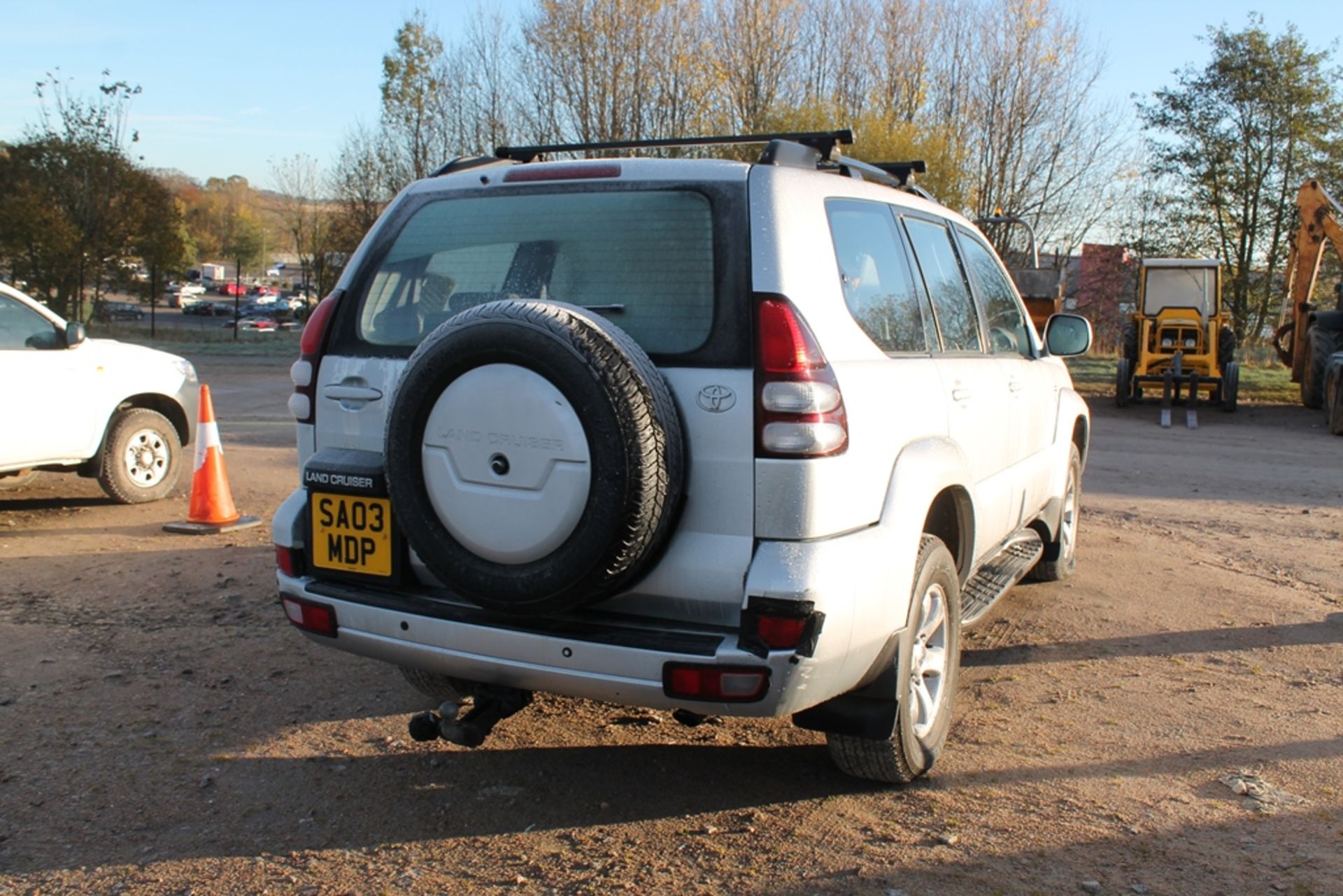 Toyota Landcruiser Lc3 D-4d - 2982cc Estate - Image 3 of 4