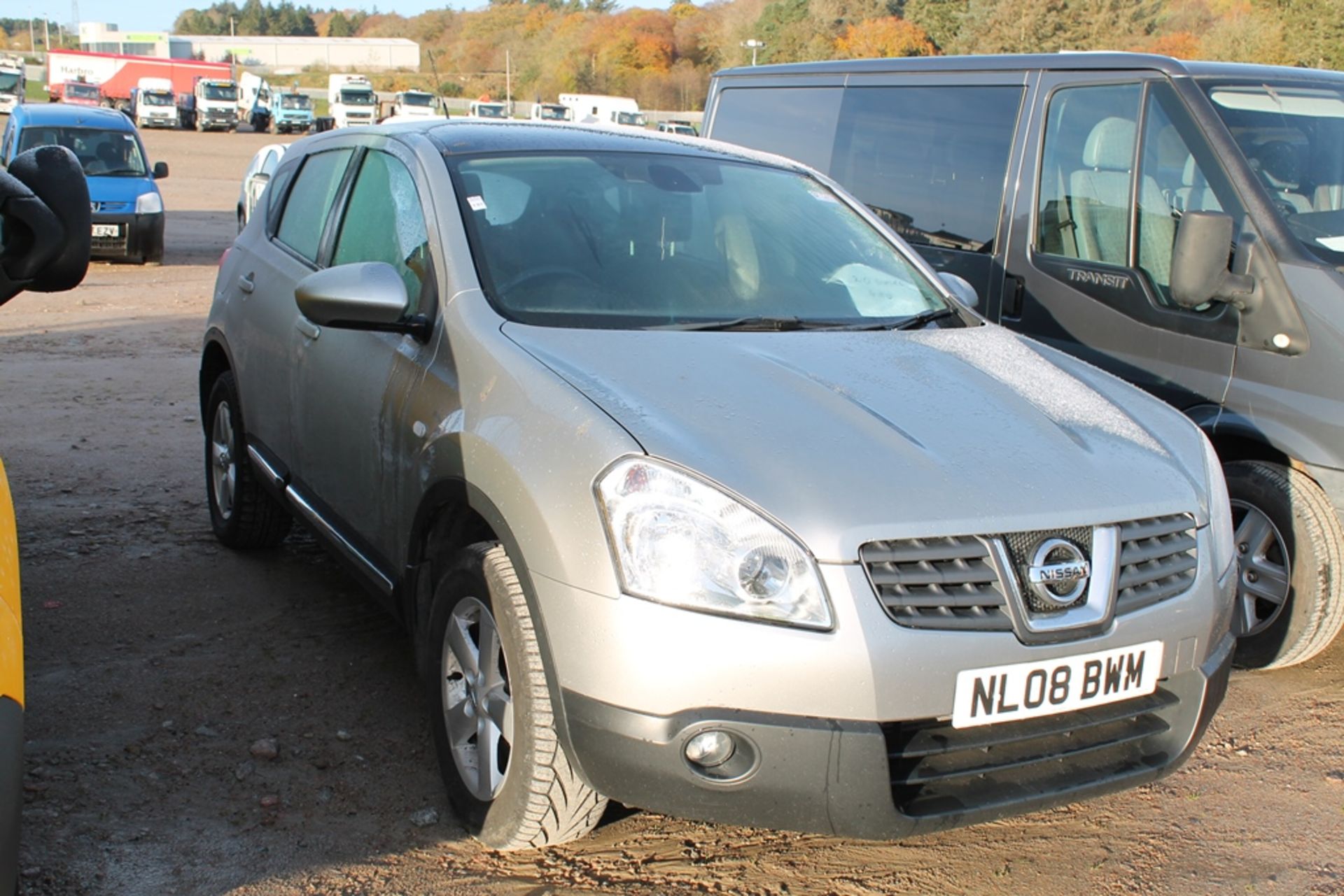 Nissan Qashqai Acenta Dci 4wd - 1994cc 5 Door - Image 4 of 4