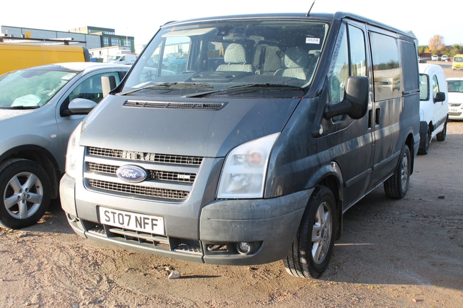 Ford Transit 130 T260s Fwd - 2198cc 2 Door Van