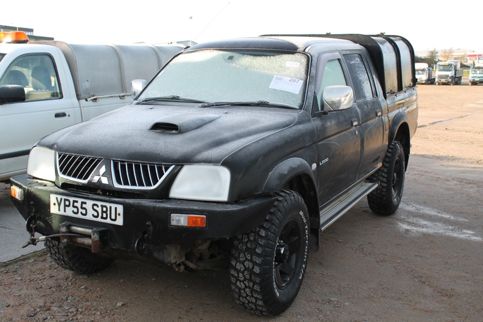 Mitsubishi L200 Animal Lwb 4wd - 2477cc Truck