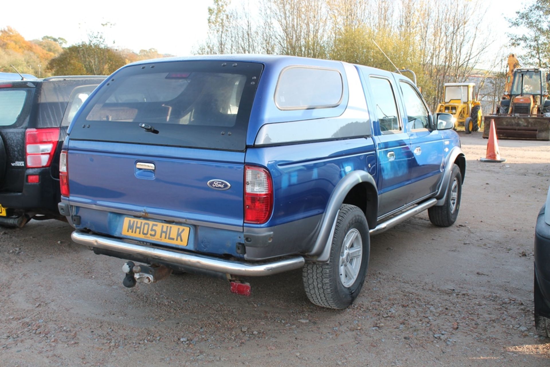 Ford Ranger Xlt Thunder - 2500cc Pickup - Image 3 of 4