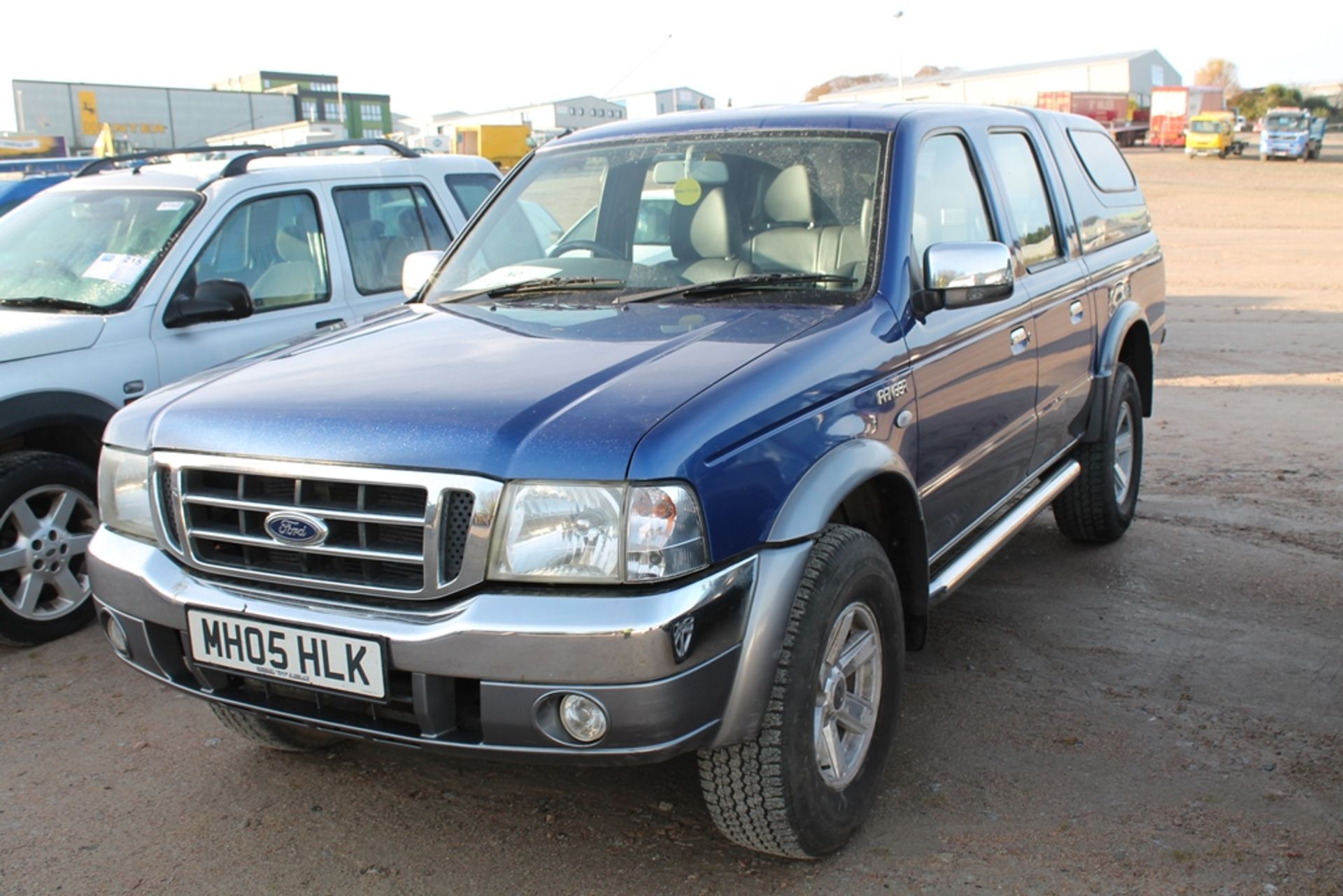 Ford Ranger Xlt Thunder - 2500cc Pickup