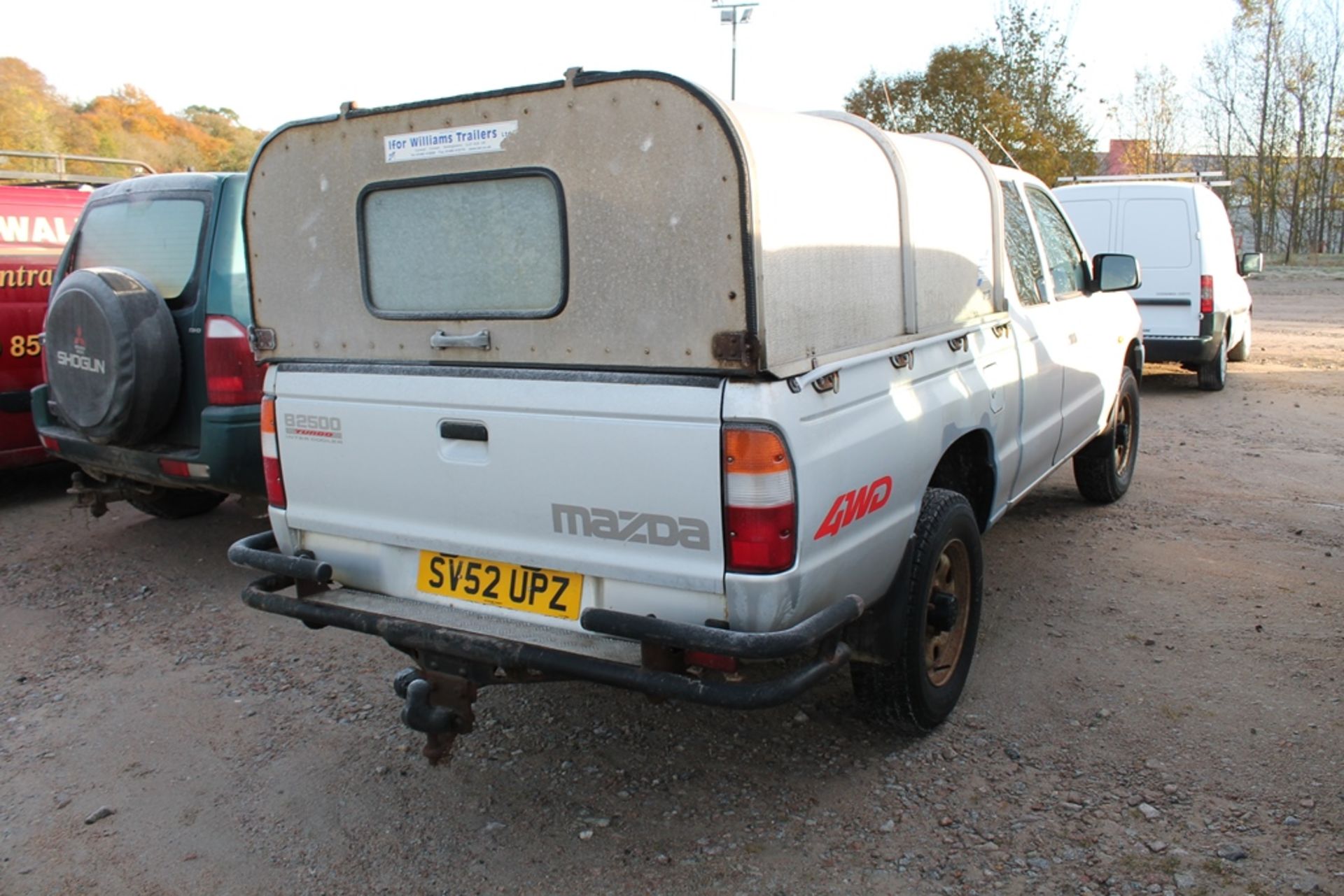 Mazda B2500 4x4 Turbo Diesel - 2499cc Pickup - Image 3 of 4