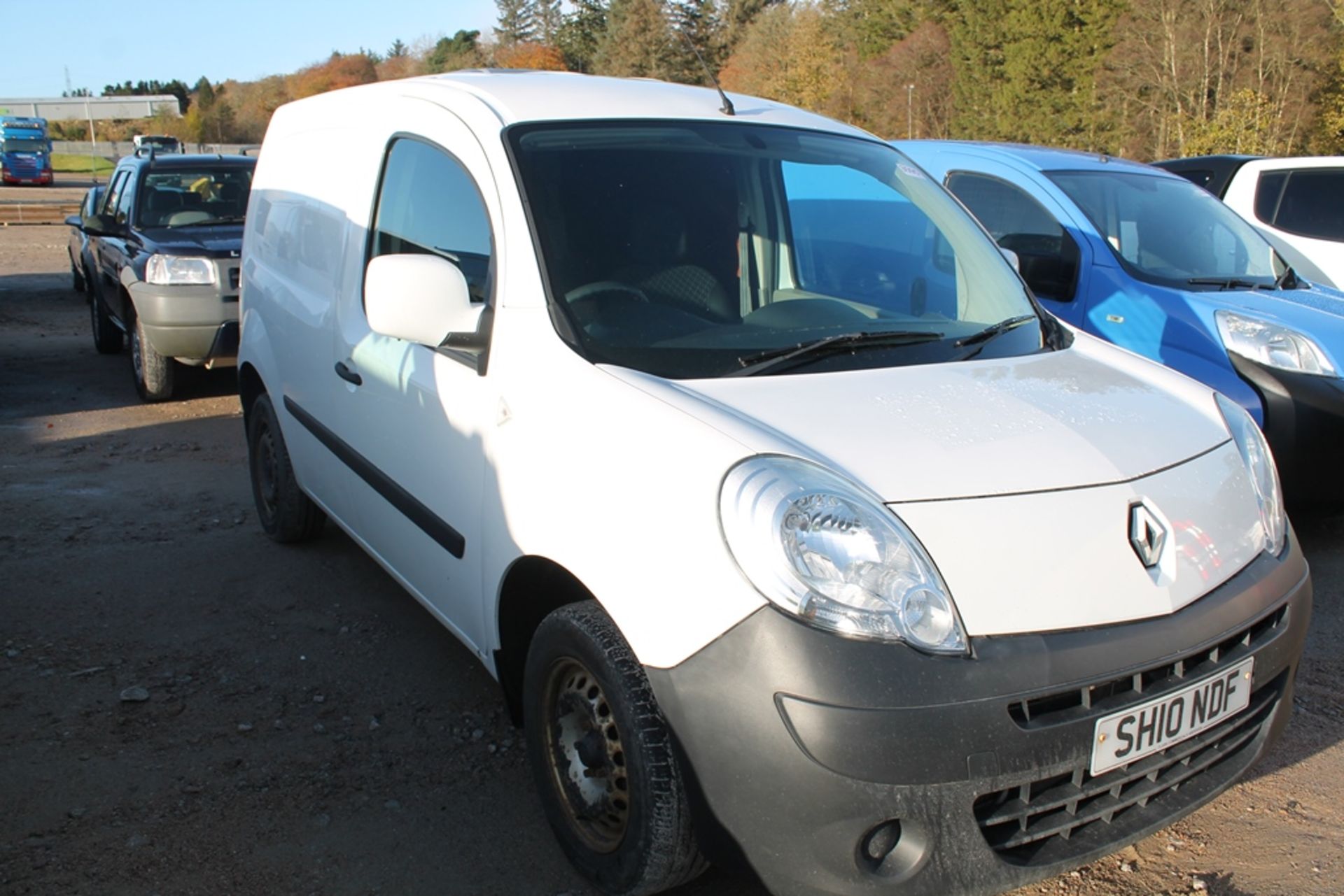 Renault Kangoo Ml19 Extra Dci 85 - 1461cc 2 Door Van - Image 4 of 4