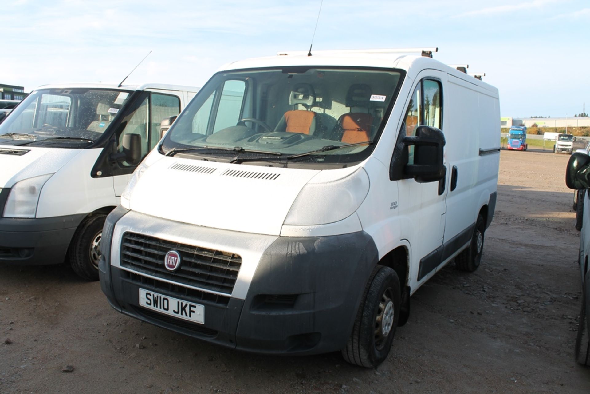 Fiat Ducato 30 100 M-jet Swb - 2198cc Van