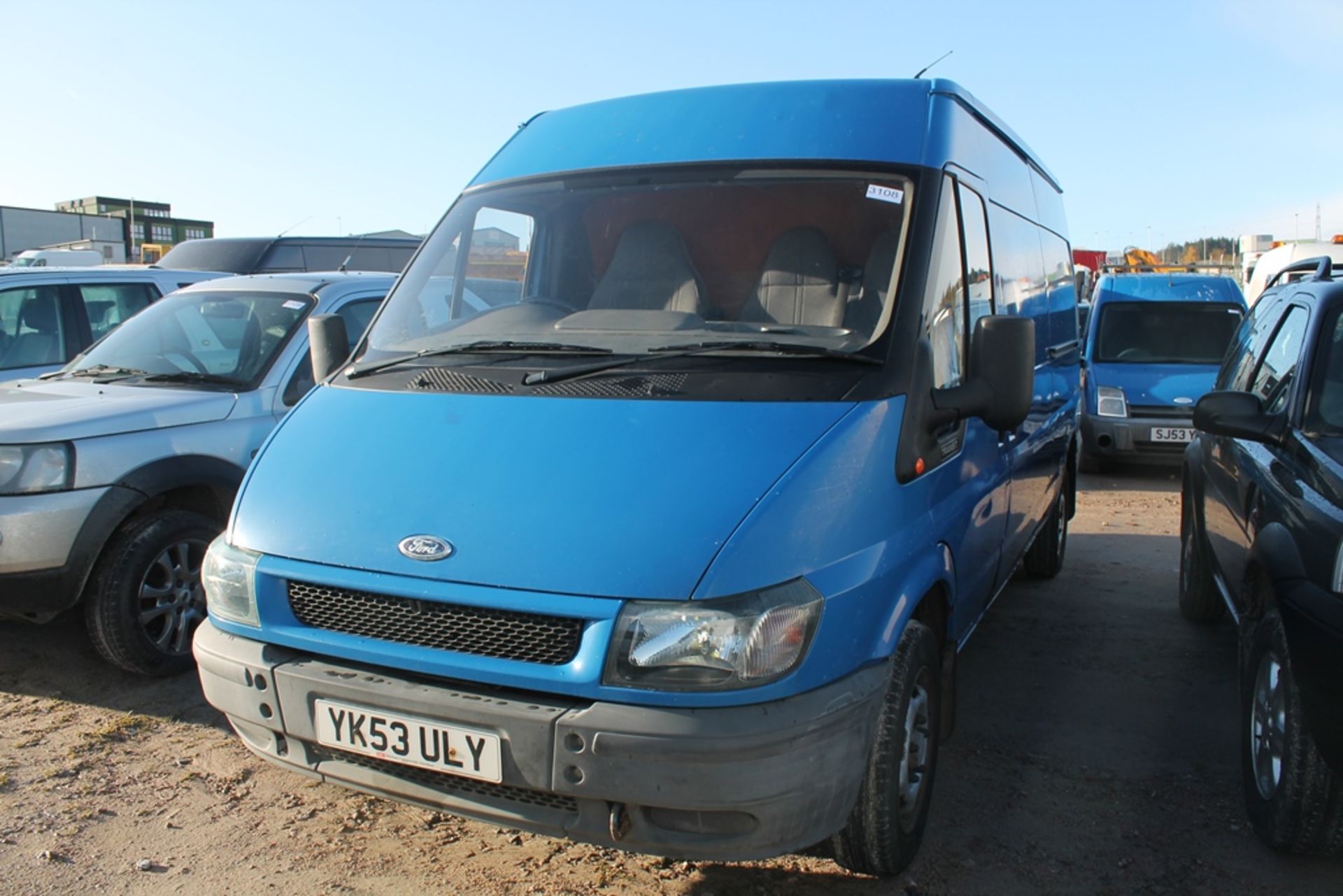 Ford Transit 280 Lwb - 2402cc Van