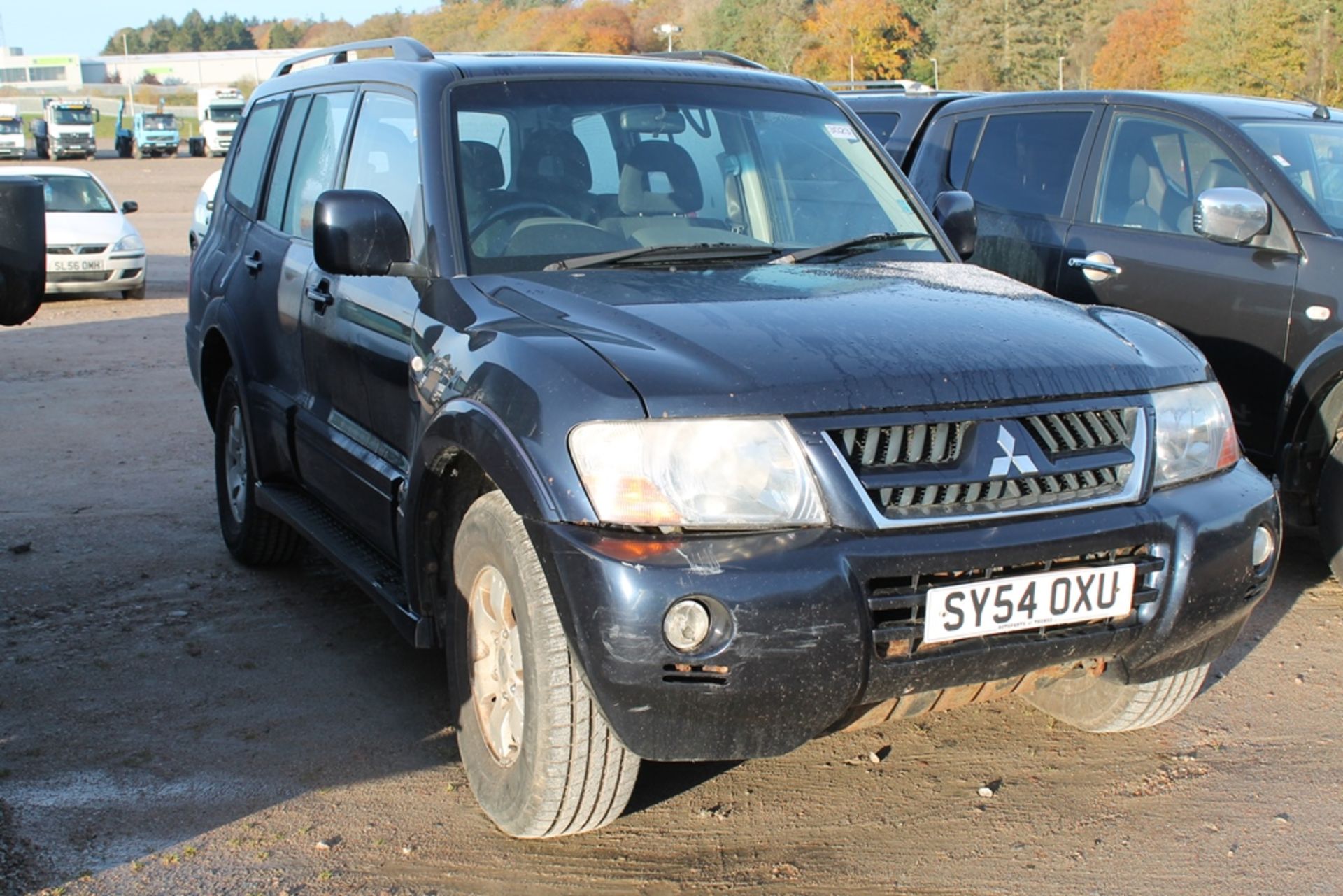 Mitsubishi Shogun Equip Di-d Lwb - 3200cc 4 Door Estate - Image 4 of 4