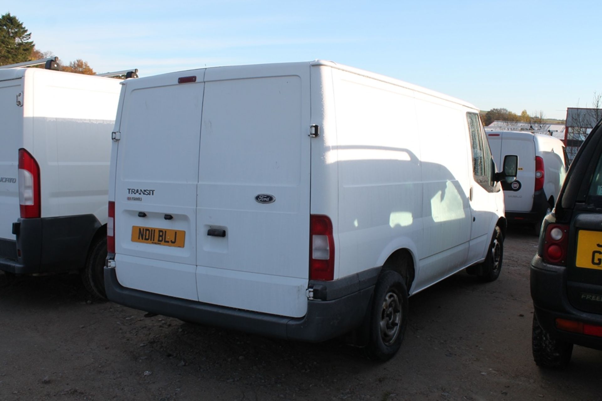 Ford Transit 85 T280m Fwd - 2198cc 2 Door Van - Image 3 of 4