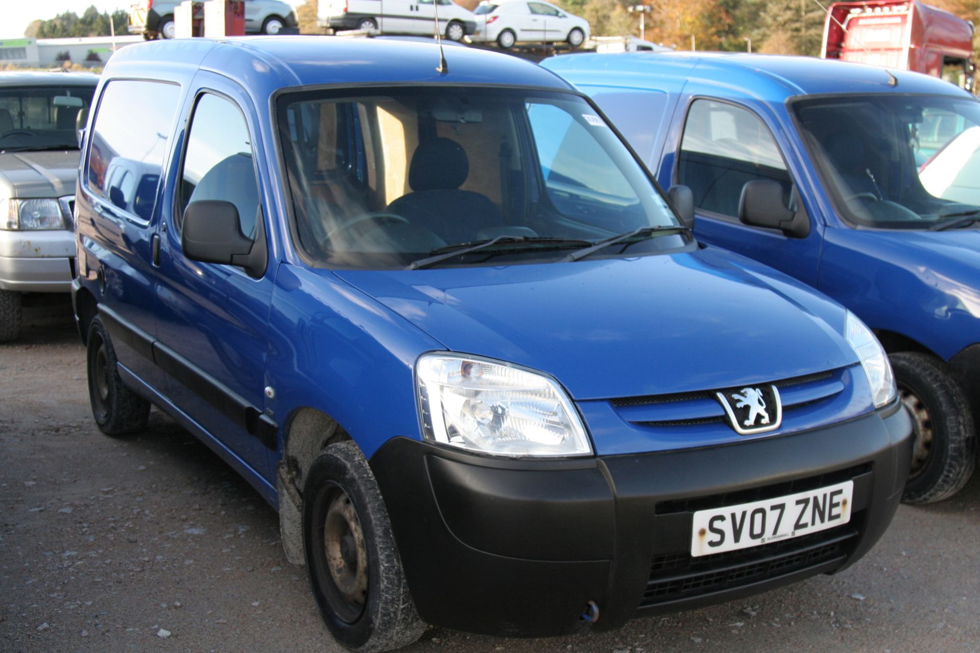 Peugeot Partner Lx600 66kw - 1560cc 2 Door Van