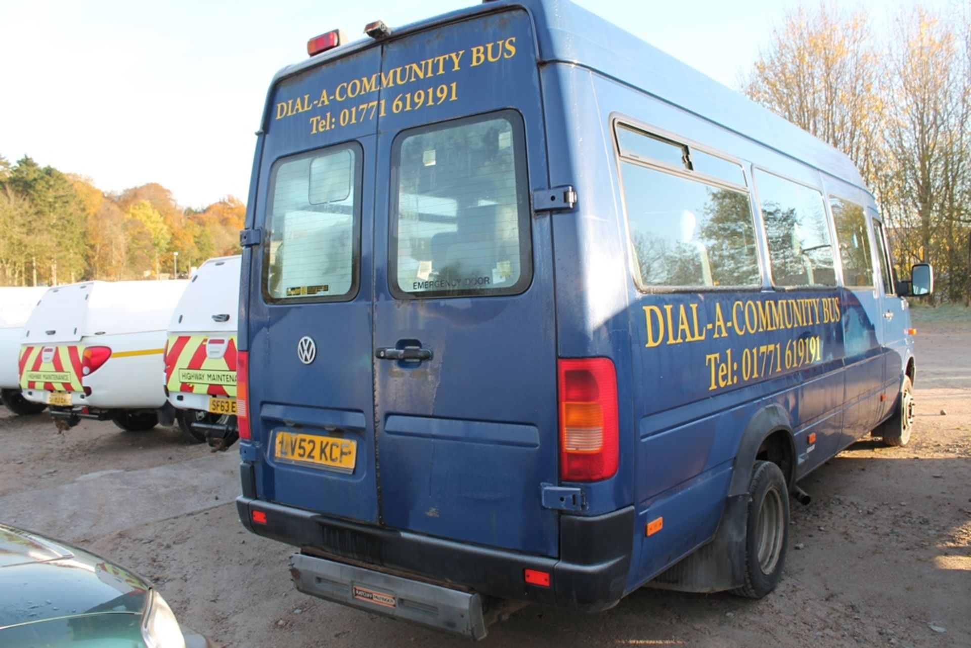 Volkswagen Lt 46 Tdi Lwb - 2461cc Minibus - Image 3 of 4