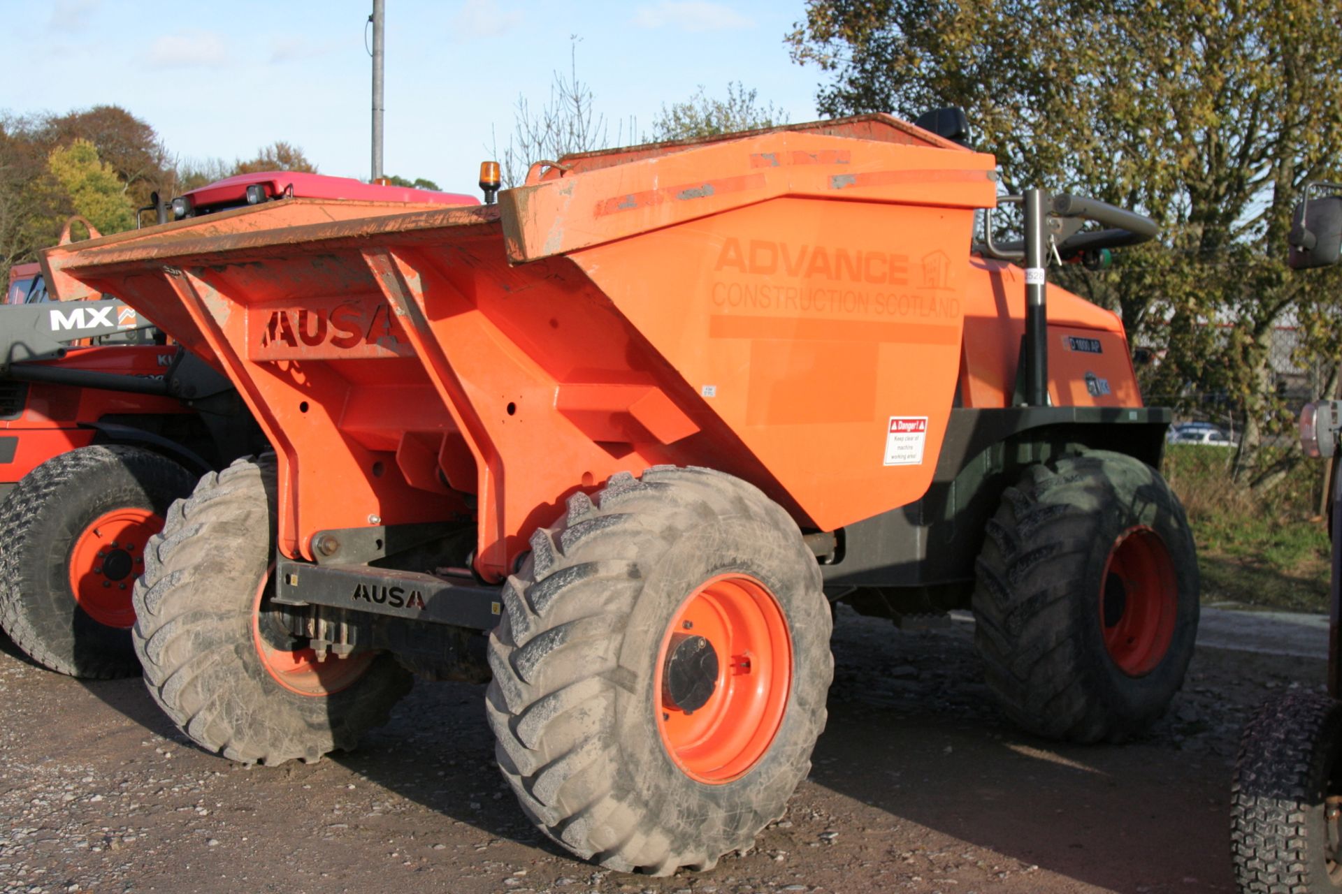 AUSA 10T DUMPER, , YEAR 2016, , PLUS VAT