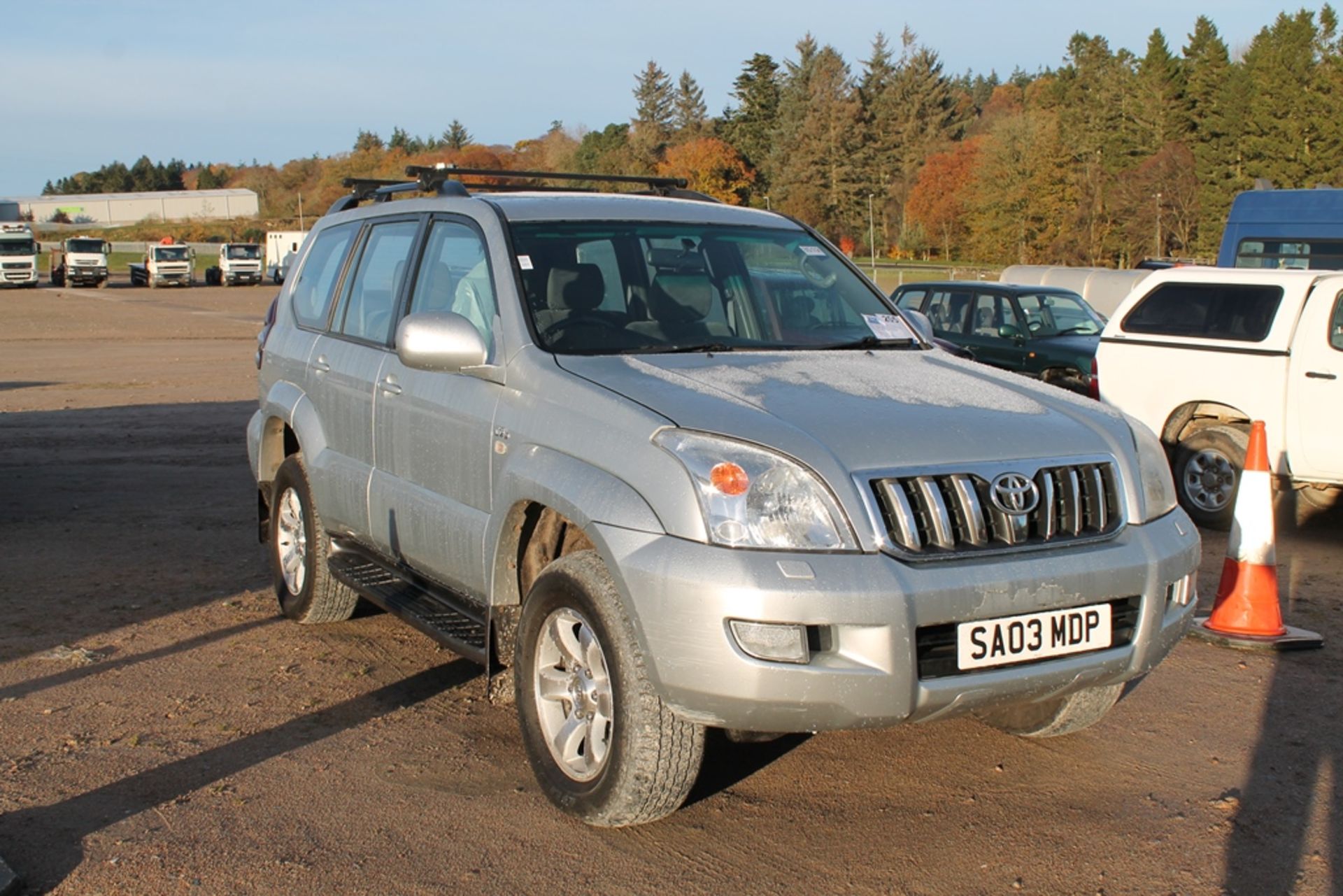 Toyota Landcruiser Lc3 D-4d - 2982cc Estate - Image 4 of 4