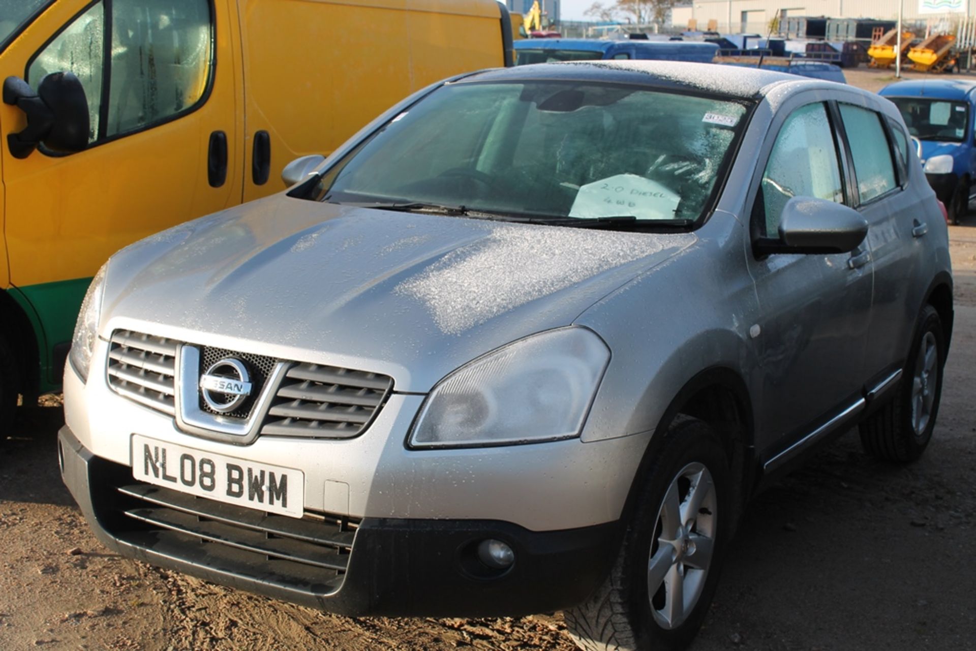 Nissan Qashqai Acenta Dci 4wd - 1994cc 5 Door