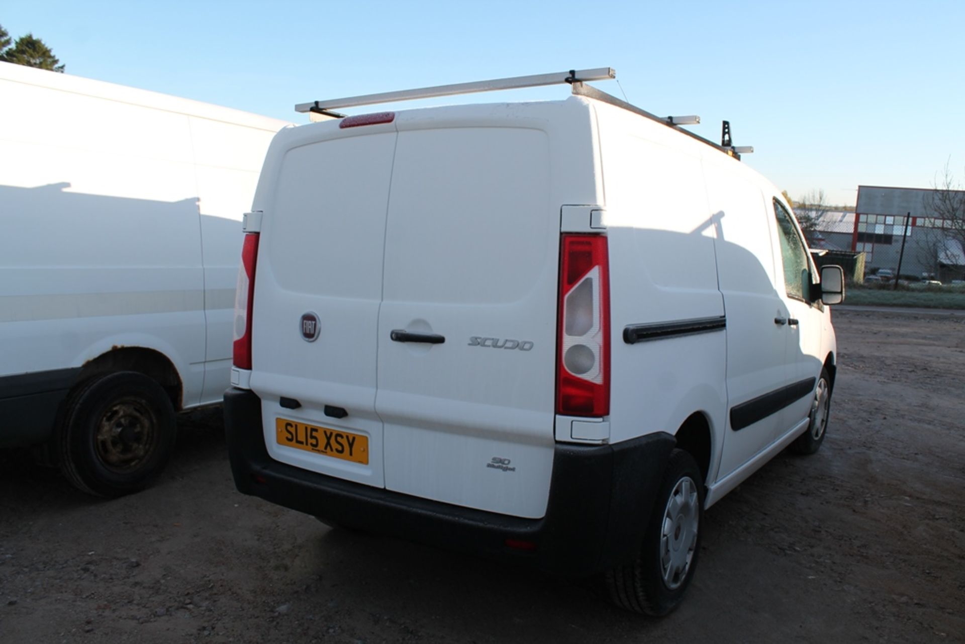 Fiat Scudo Comfort Multijet Sw - 1560cc 2 Door Van - Image 3 of 4