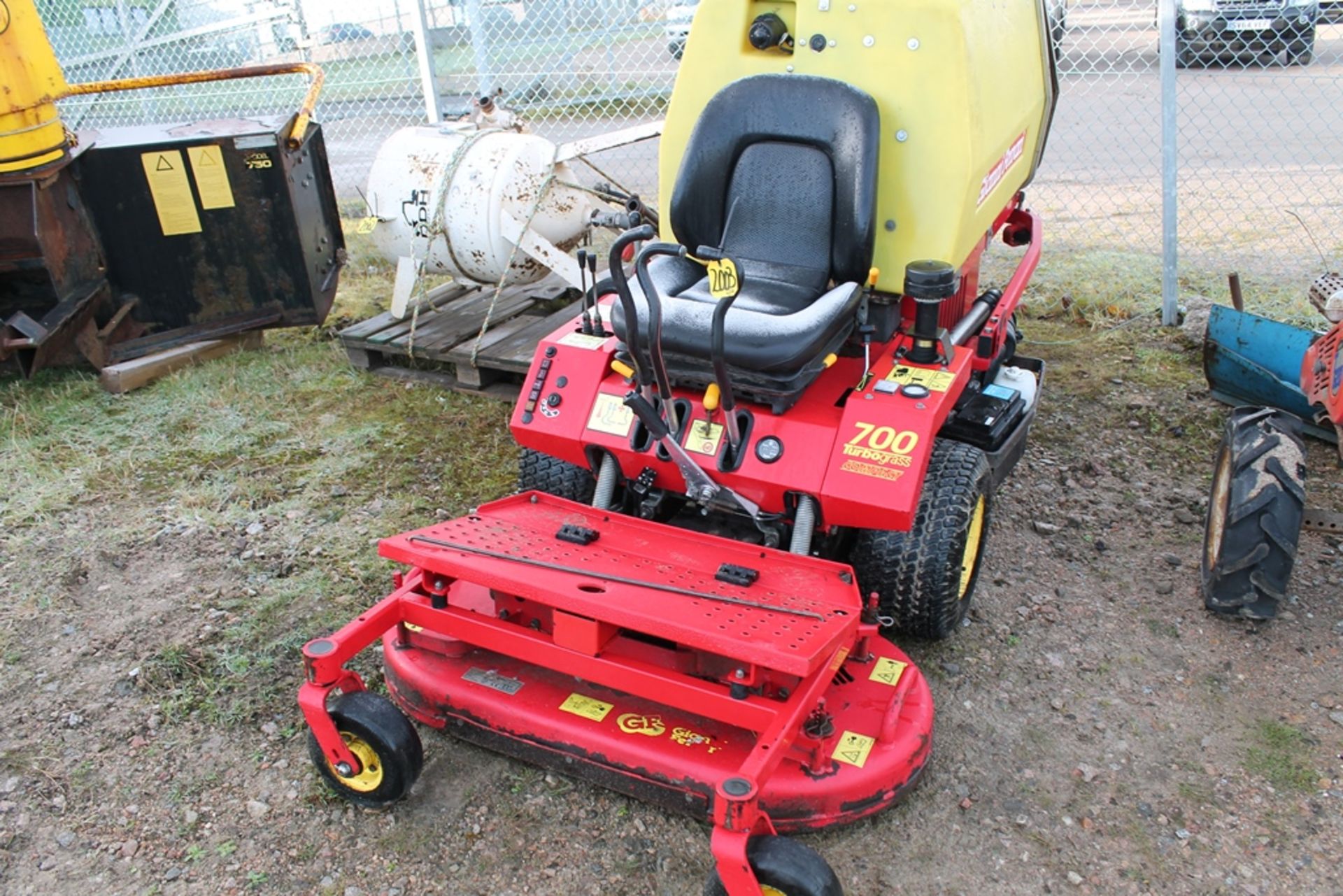 GIANNI FERRARI TURBOGRASS KEY IN P/CABIN - Image 2 of 2