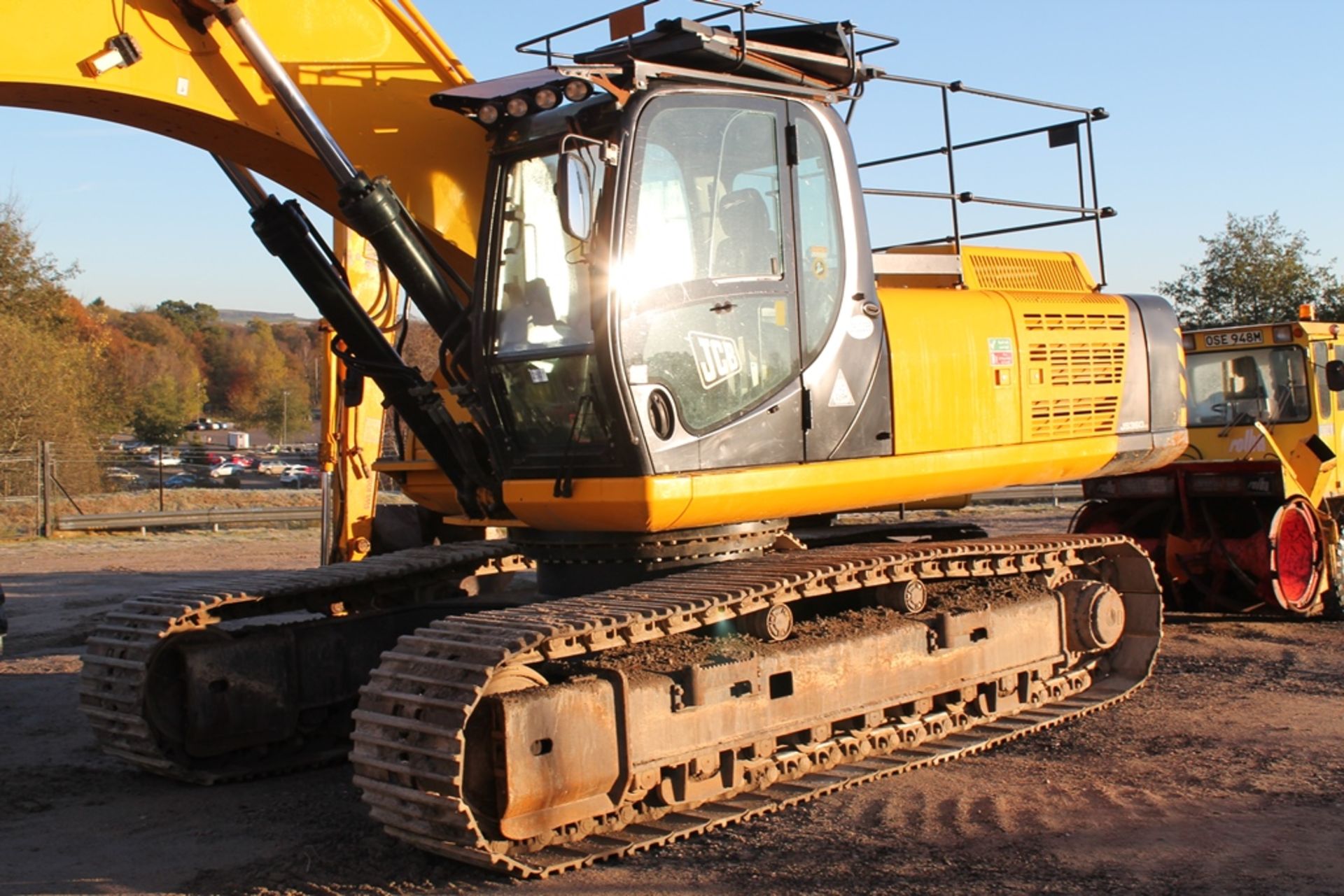 JCB JS360LC Tracked Slew Excavator, Year 2014, Displaying 4,743 hours, VIN JCBJS36EC02050812, Plus V - Image 2 of 8