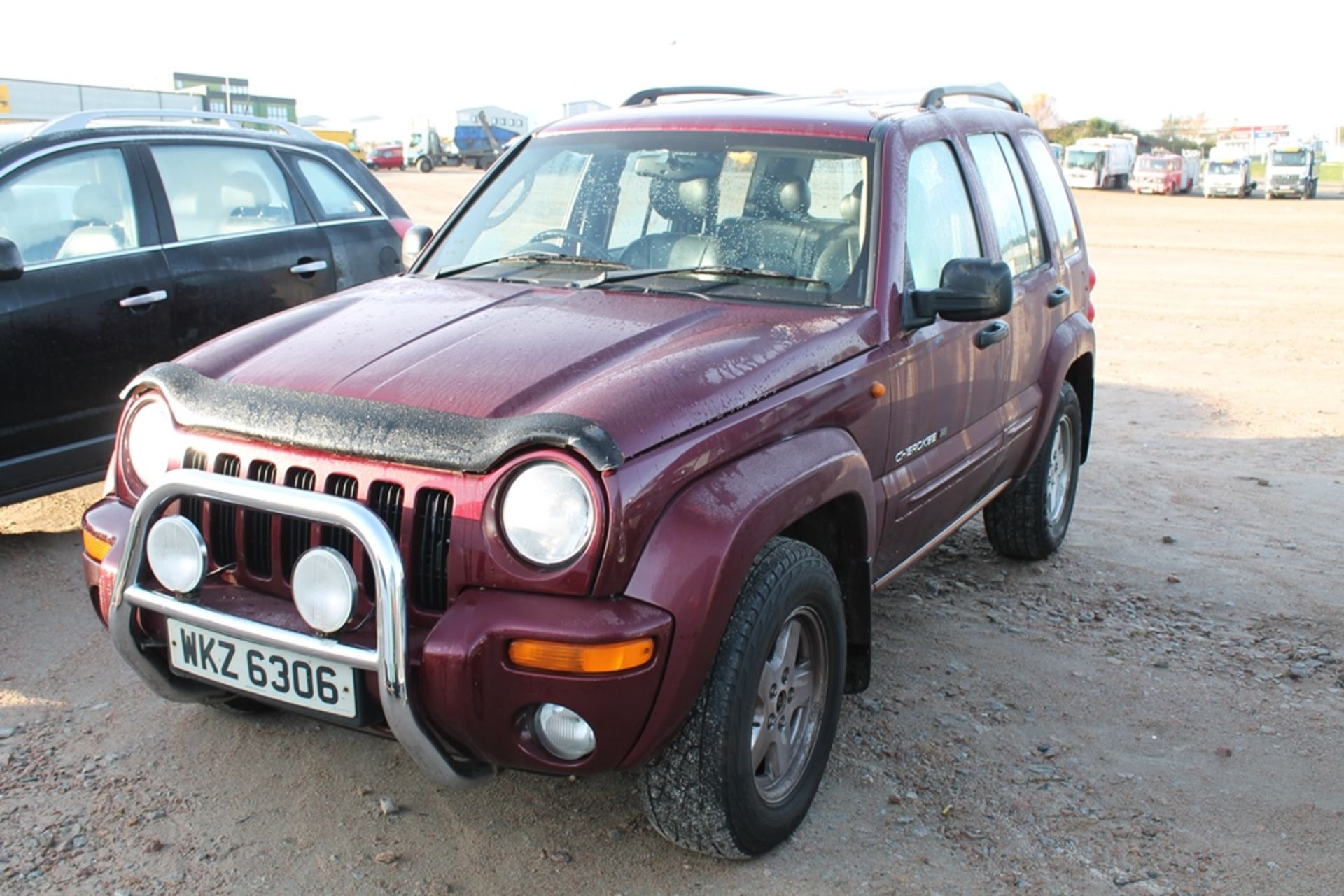 Jeep Cherokee Limited Crd A - 2776cc Estate