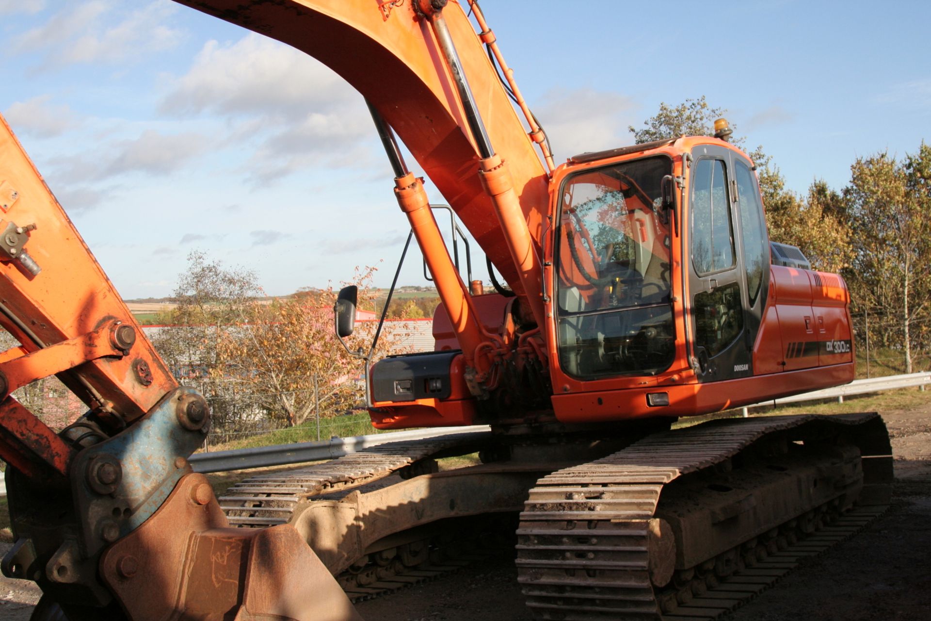 DOOSAN DX 300LC EXCAVATOR, Year 2007, 6,127Hrs, PLUS VAT