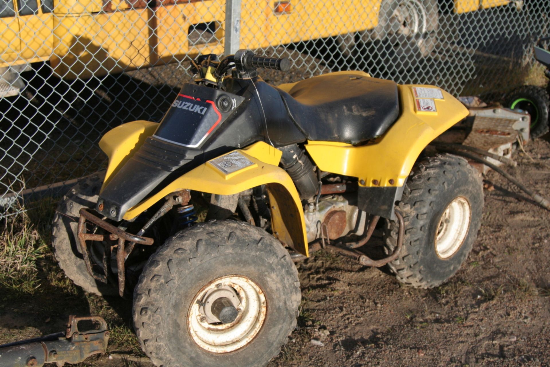 QUAD BIKE YELLOW