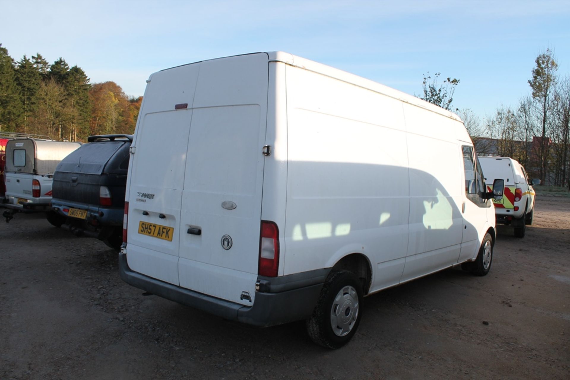 Ford Transit 85 T300l Fwd - 2198cc 2 Door Van - Image 3 of 4