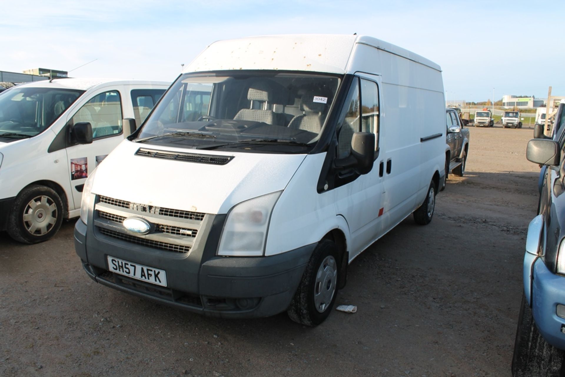 Ford Transit 85 T300l Fwd - 2198cc 2 Door Van