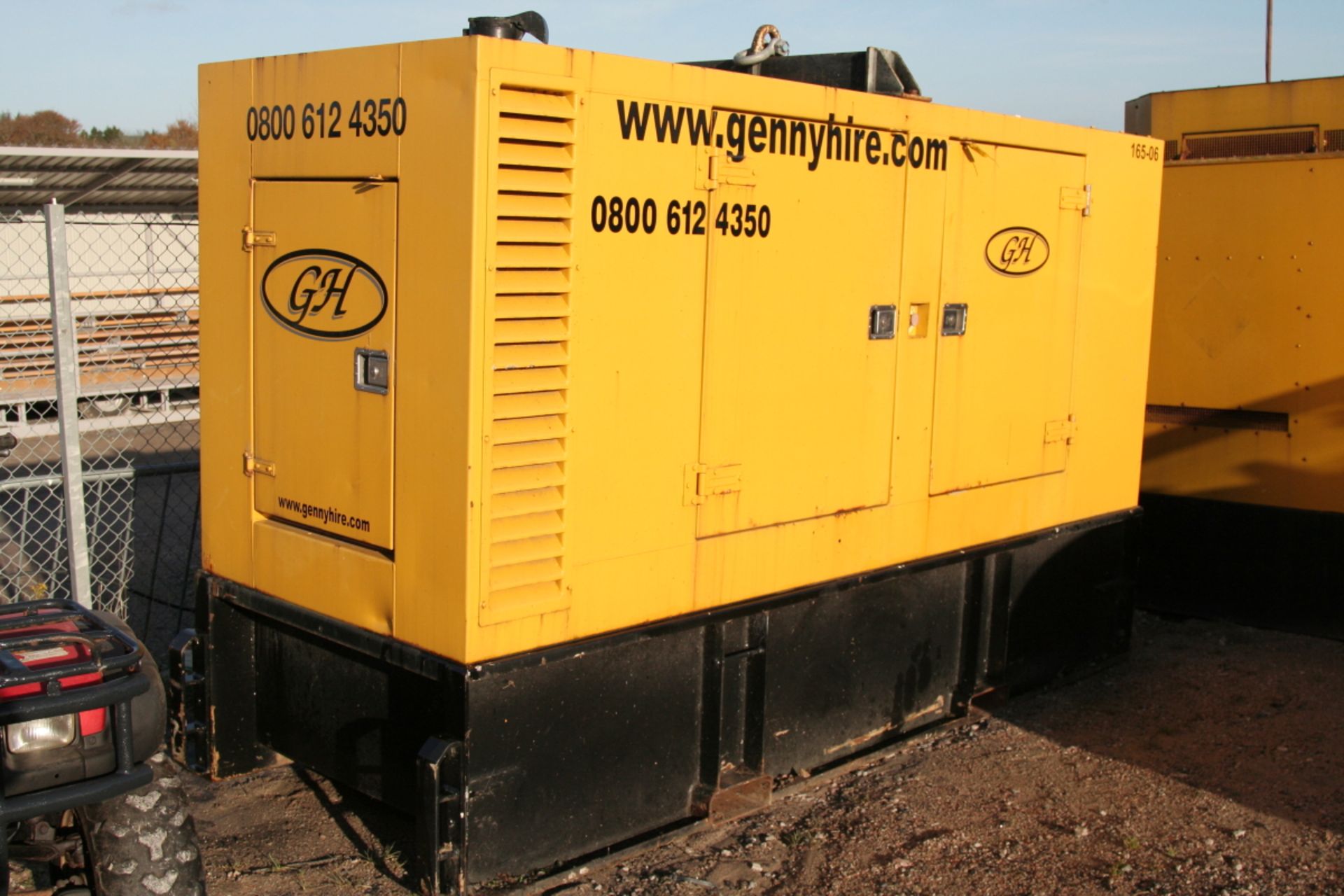 IVECO/STAMFORD 60 KVA GENERATOR