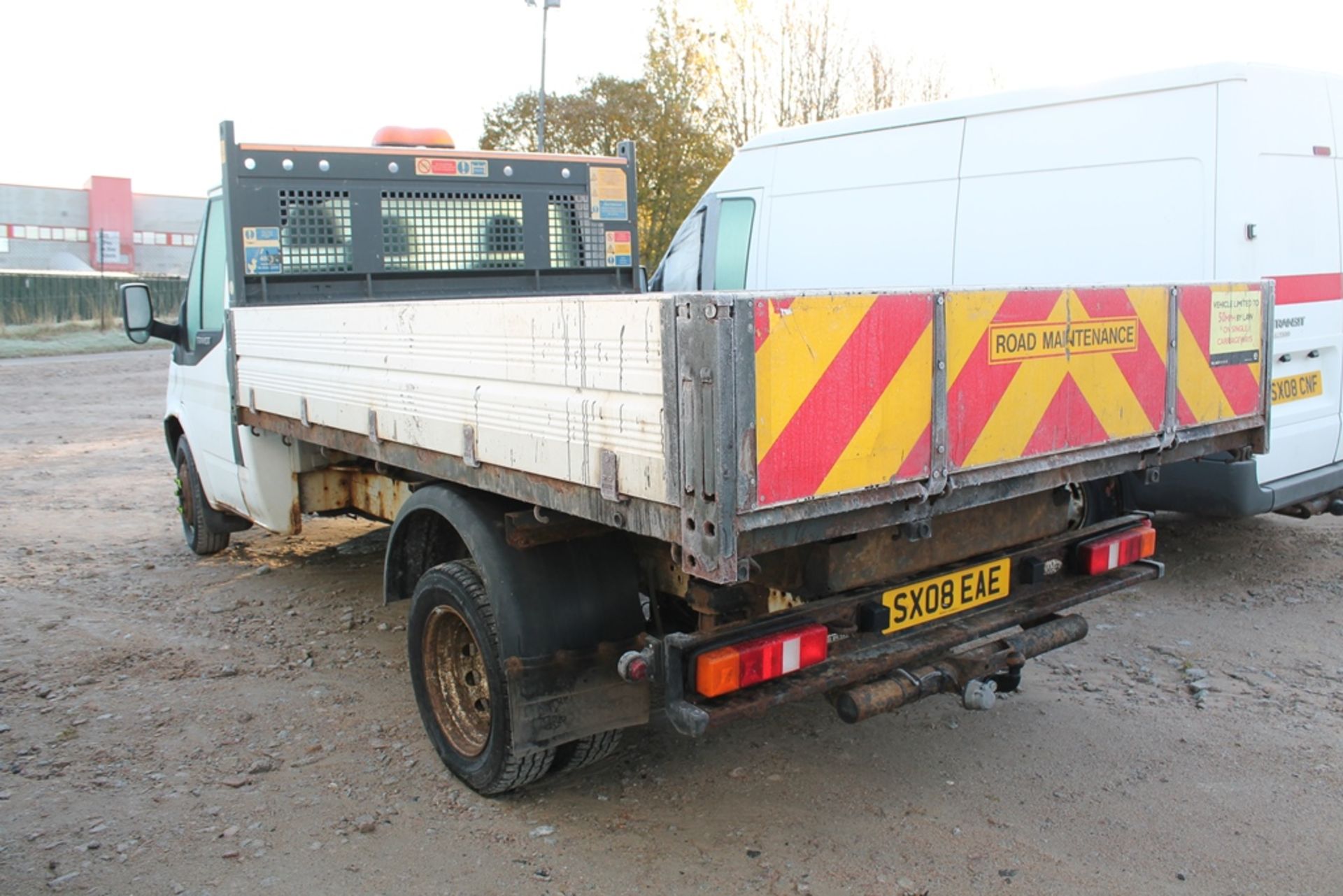 Ford Transit 115 T350m Rwd - 2402cc 2 Door Pickup - Image 2 of 4