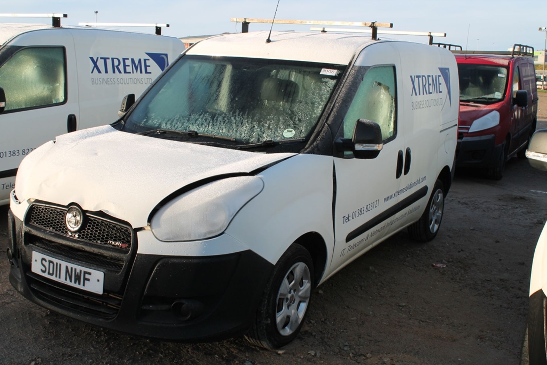 Fiat Doblo 16v Multijet - 1248cc 2 Door Van