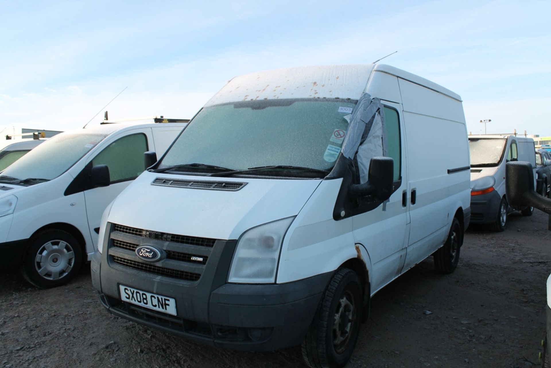 Ford Transit 110 T330m Fwd - 2198cc 2 Door Van