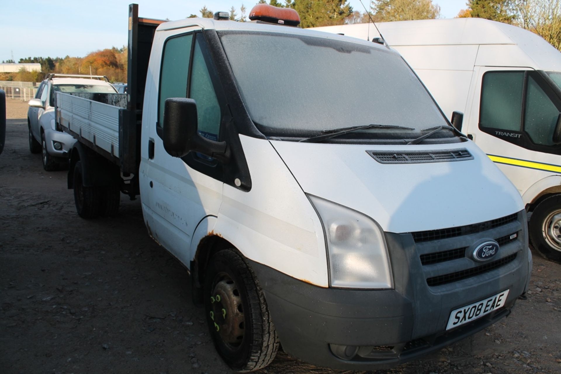 Ford Transit 115 T350m Rwd - 2402cc 2 Door Pickup - Image 4 of 4