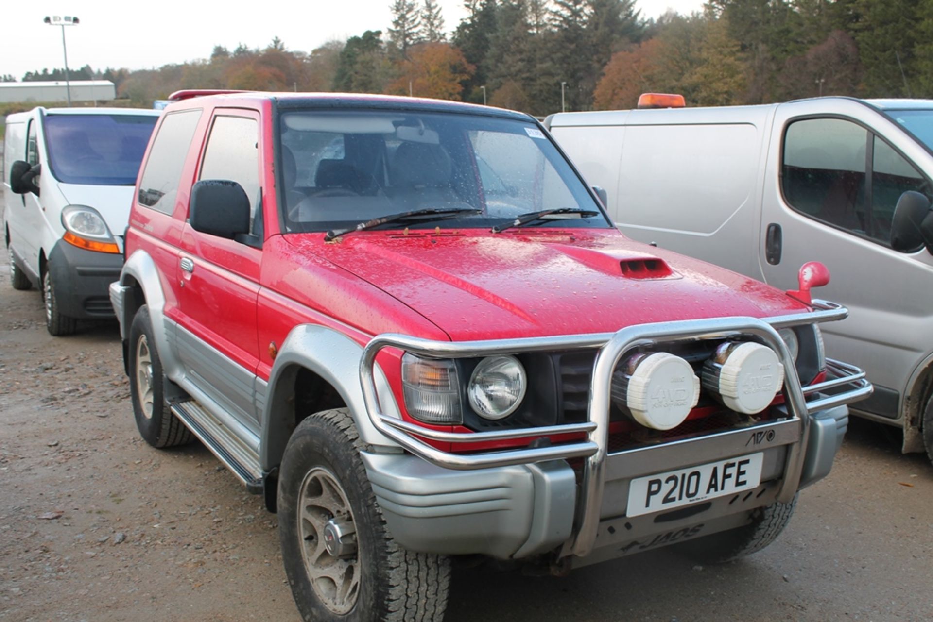 Mitsubishi Pajero - 2850cc Estate - Image 4 of 4