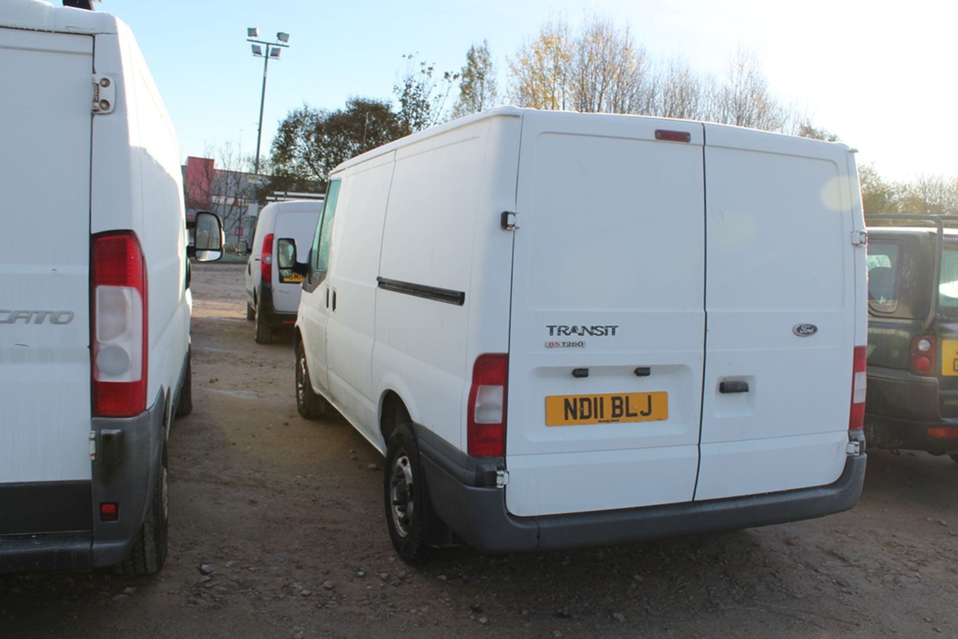 Ford Transit 85 T280m Fwd - 2198cc 2 Door Van - Image 2 of 4