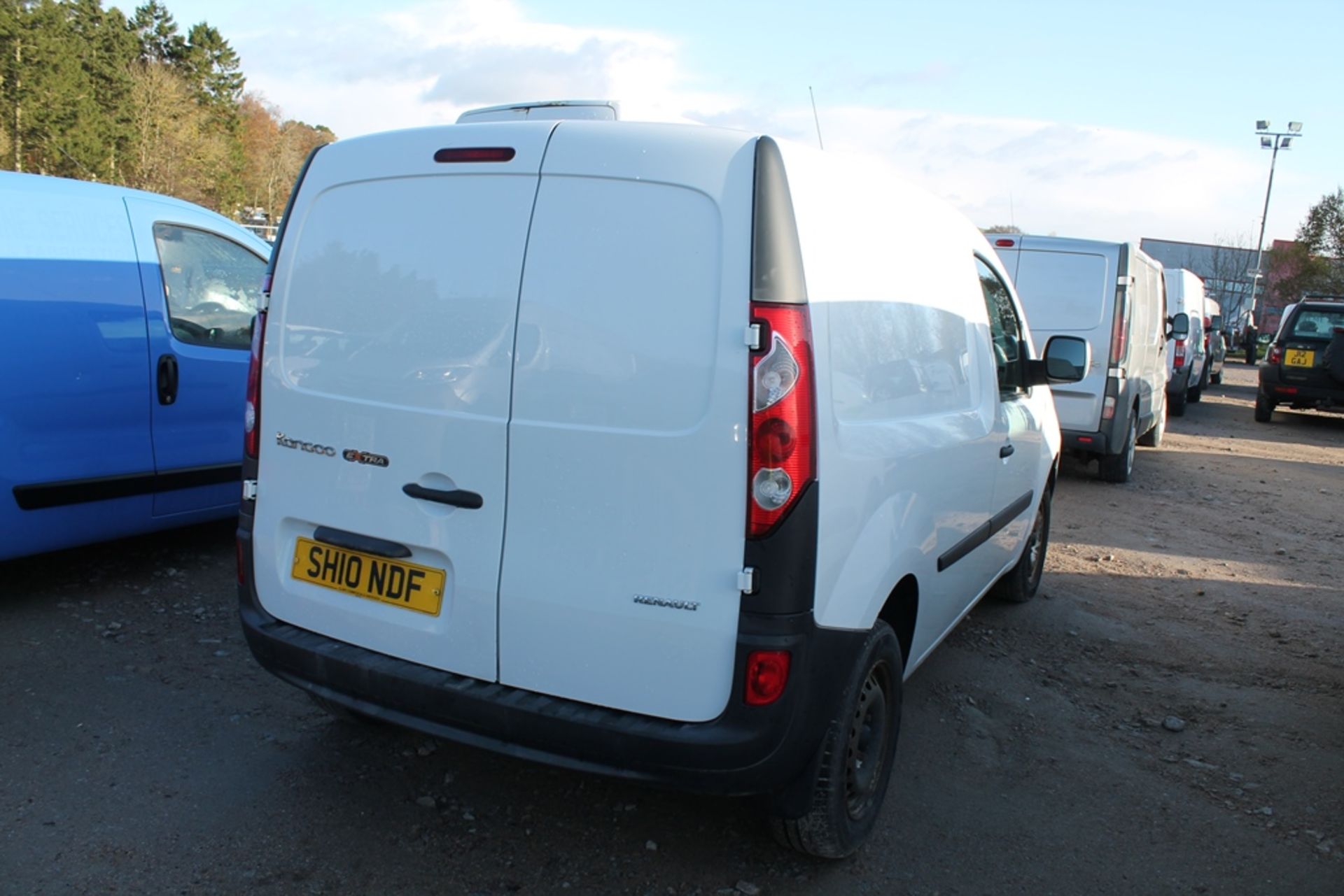 Renault Kangoo Ml19 Extra Dci 85 - 1461cc 2 Door Van - Image 3 of 4