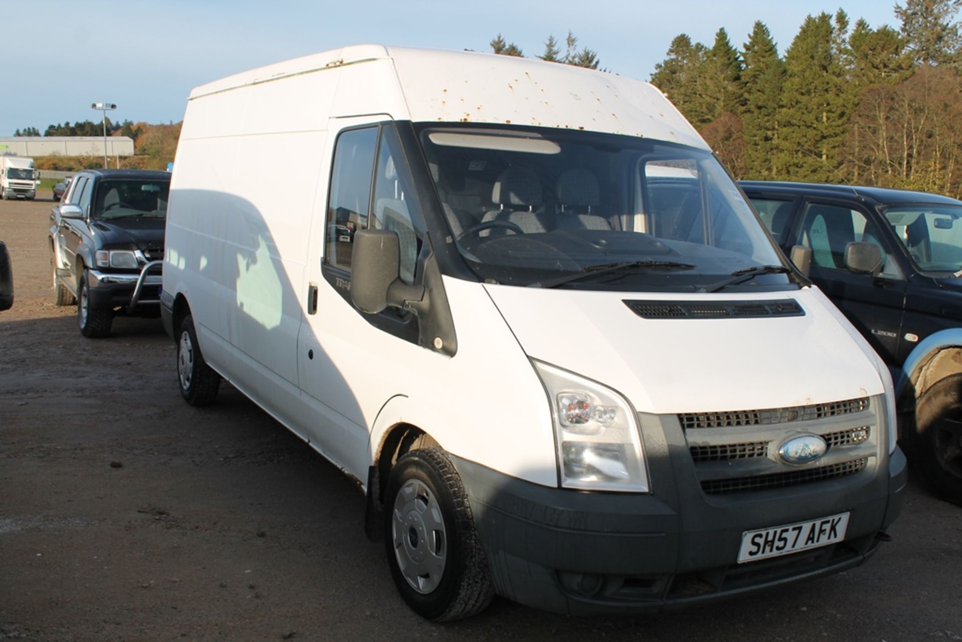 Ford Transit 85 T300l Fwd - 2198cc 2 Door Van - Image 4 of 4