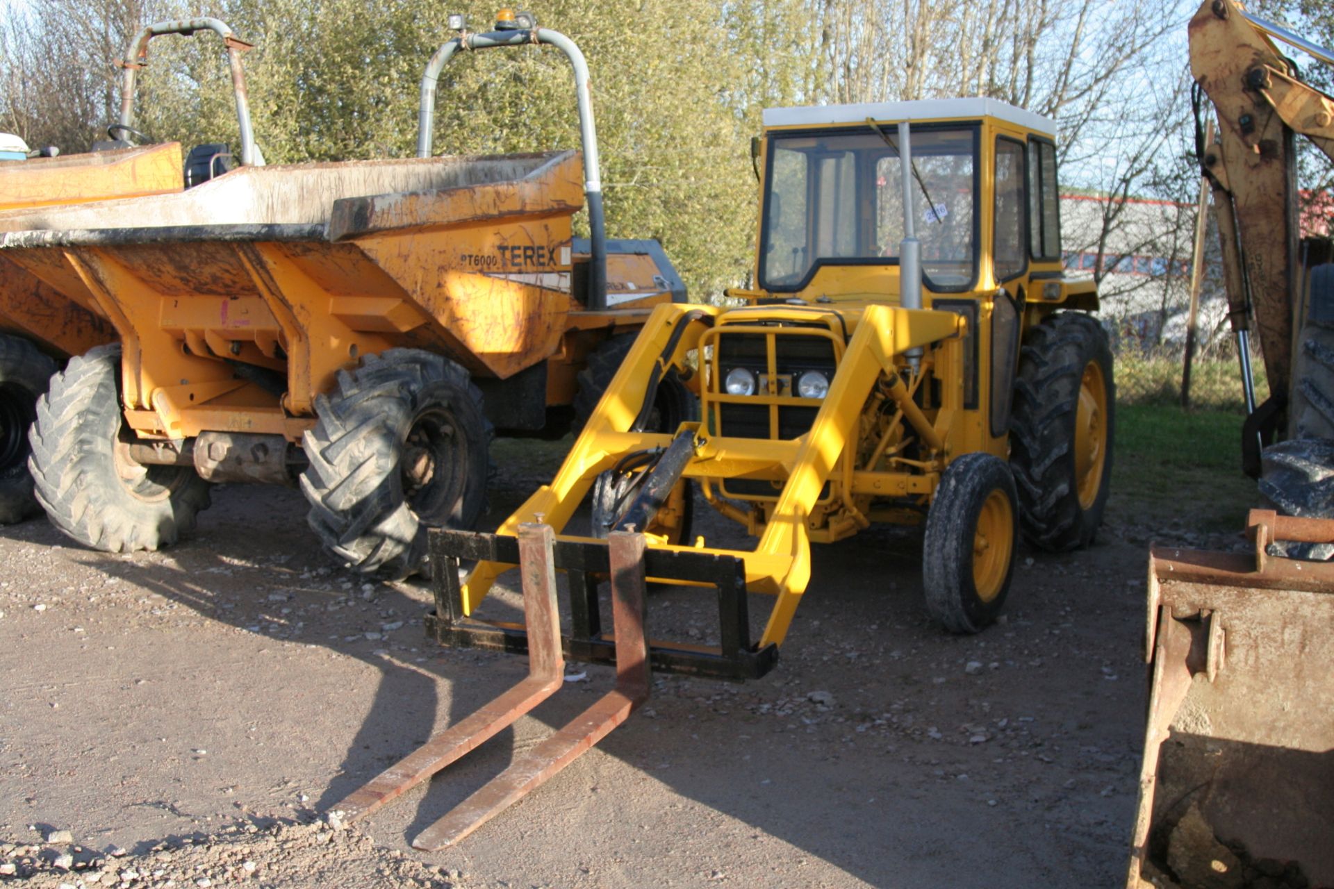 MASSEY FERGUSON TRACTOR, , NO VAT