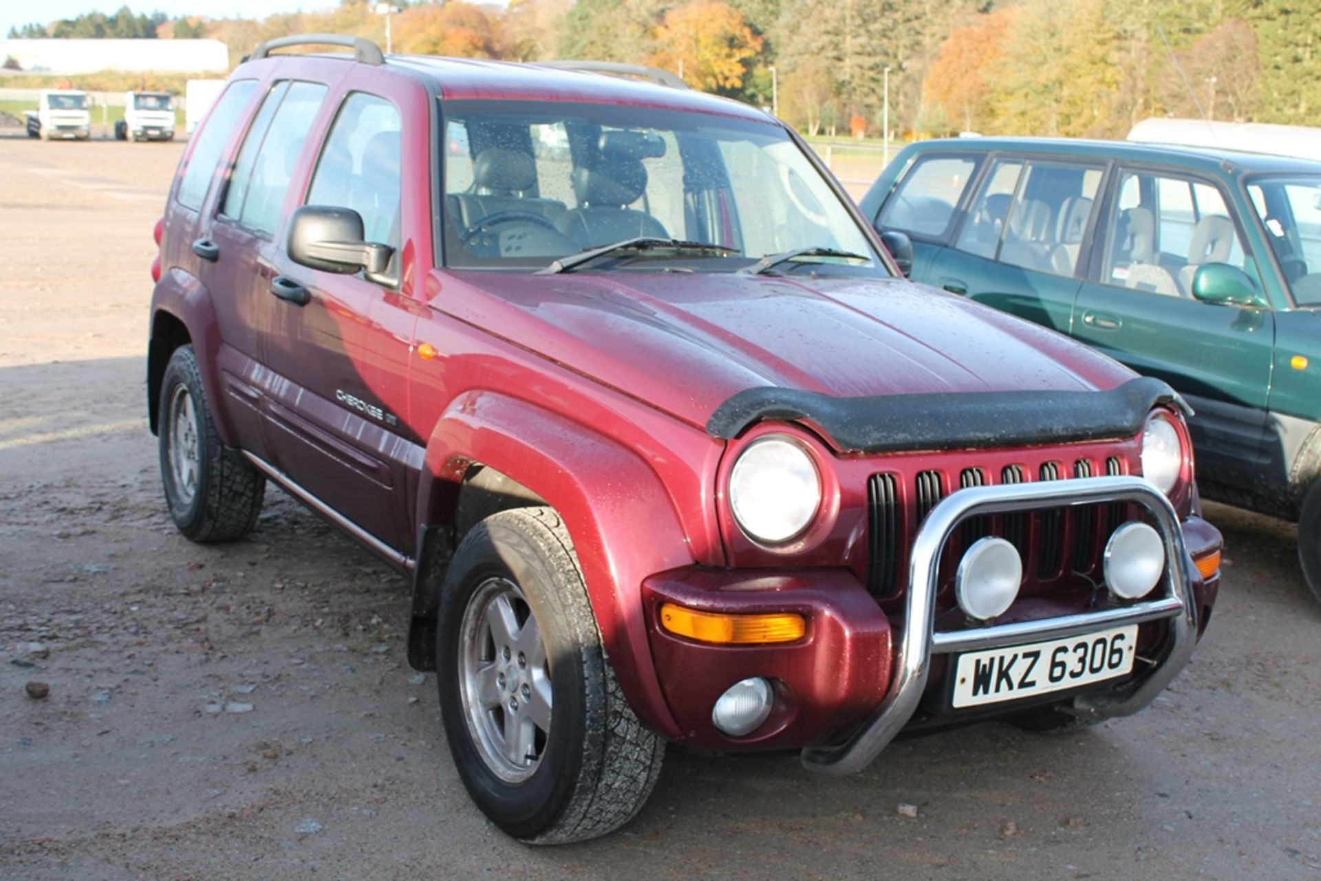 Jeep Cherokee Limited Crd A - 2776cc Estate - Image 4 of 4
