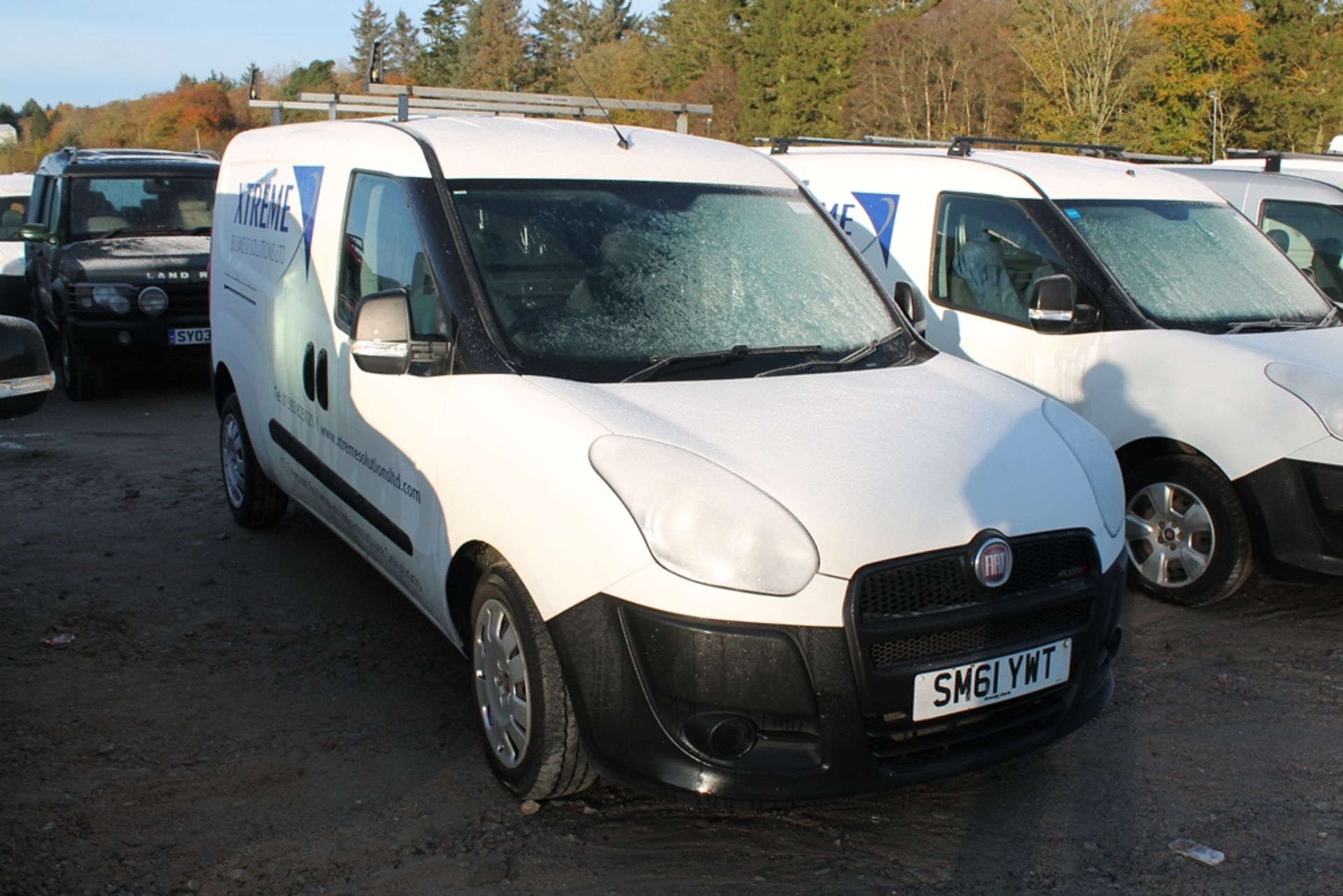 Fiat Doblo 16v Multijet - 1598cc 2 Door Van - Image 4 of 4