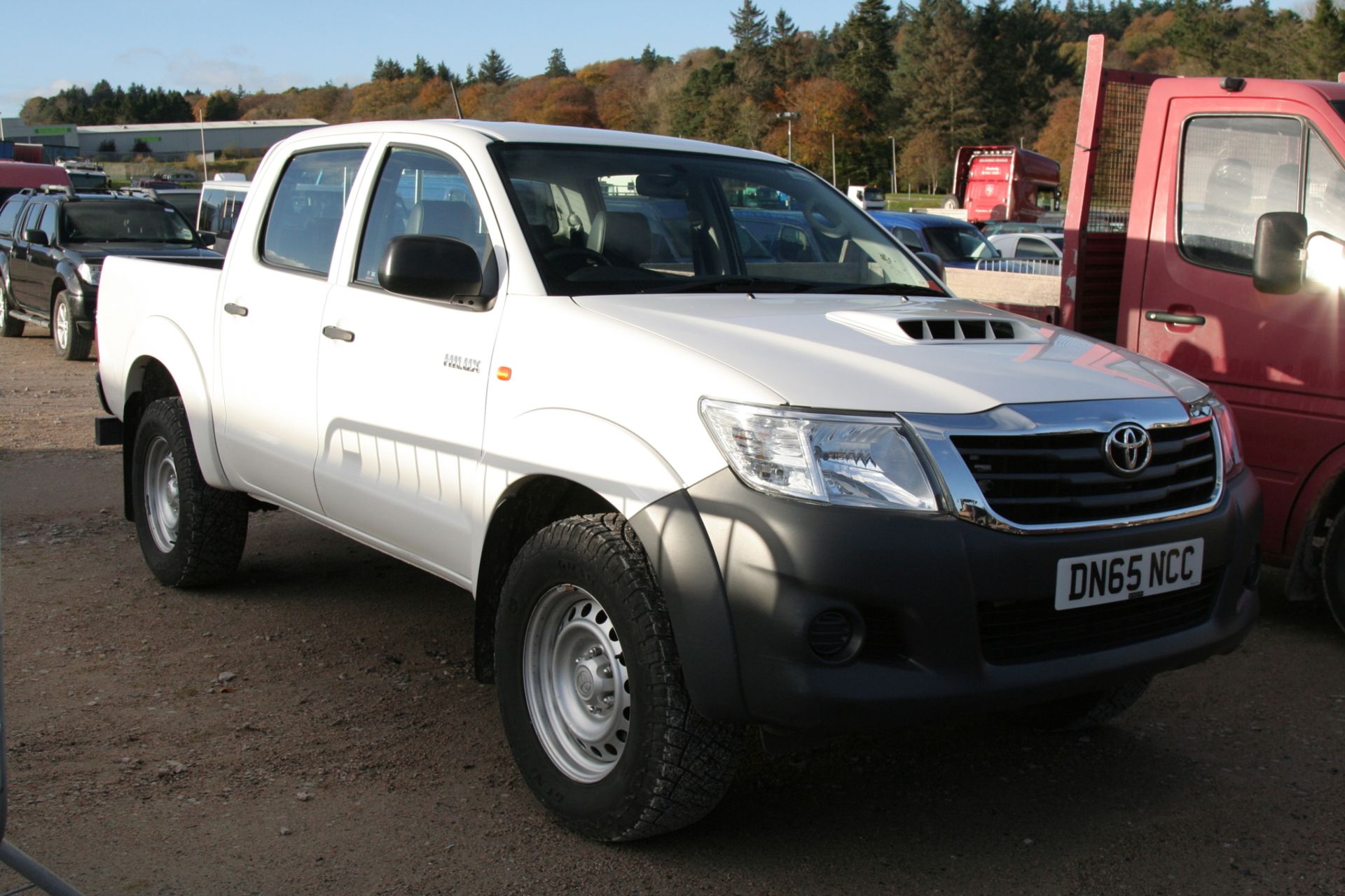 Toyota Hilux Active D-4d 4x4 Dcb - 2494cc 4x4