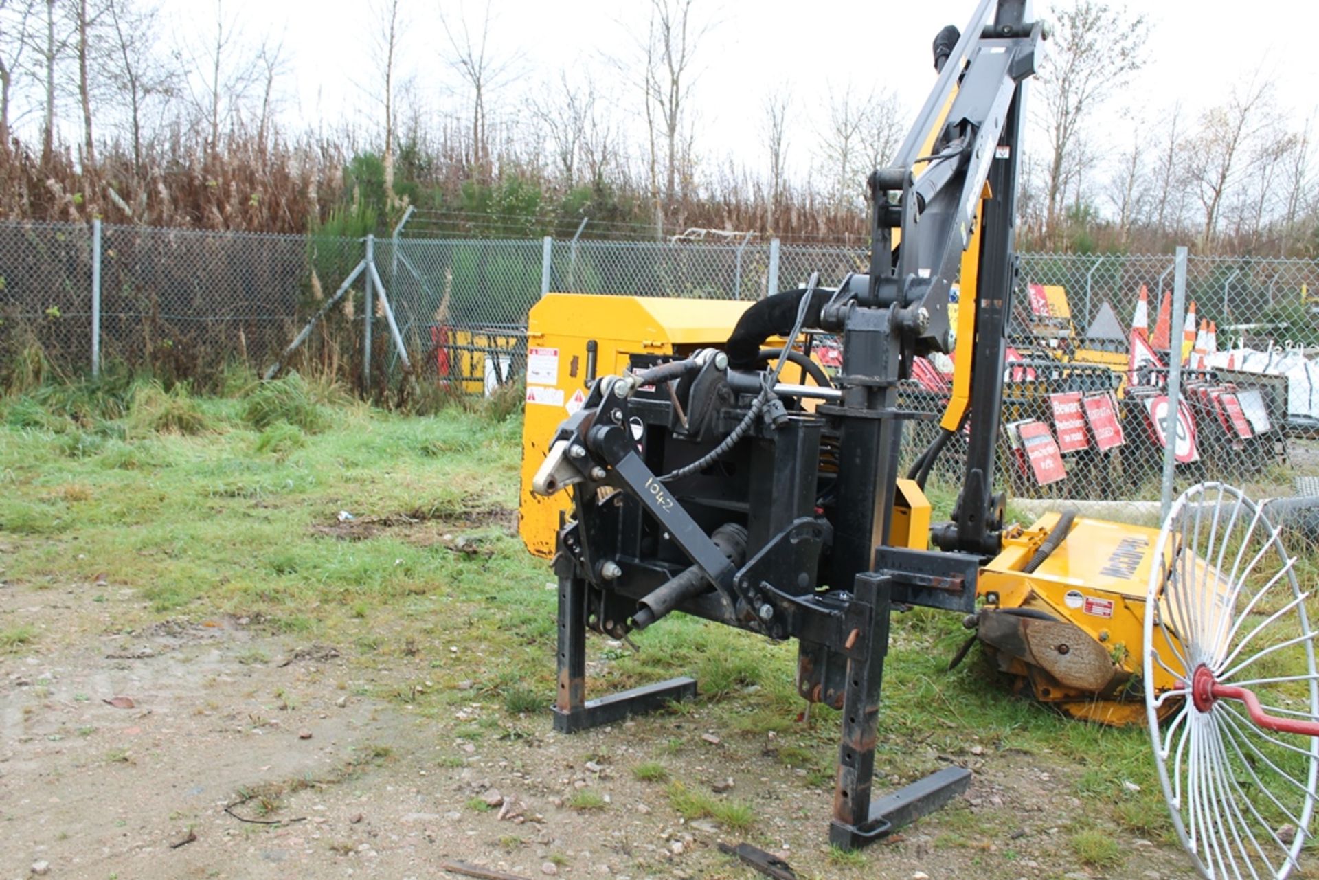 MCCONNEL HEDGE CUTTER WITH PTO