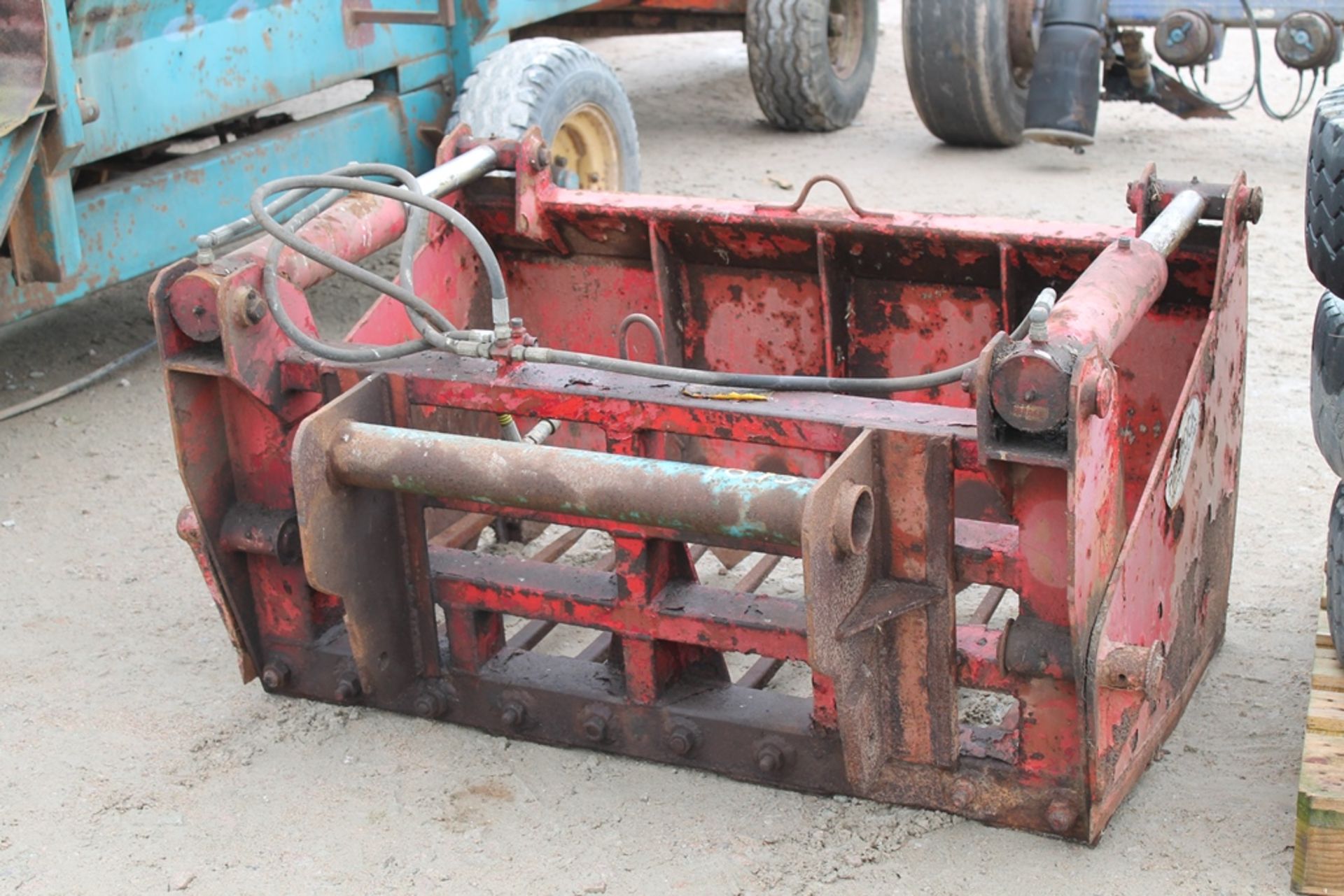SILAGE BLOCK CUTTER
