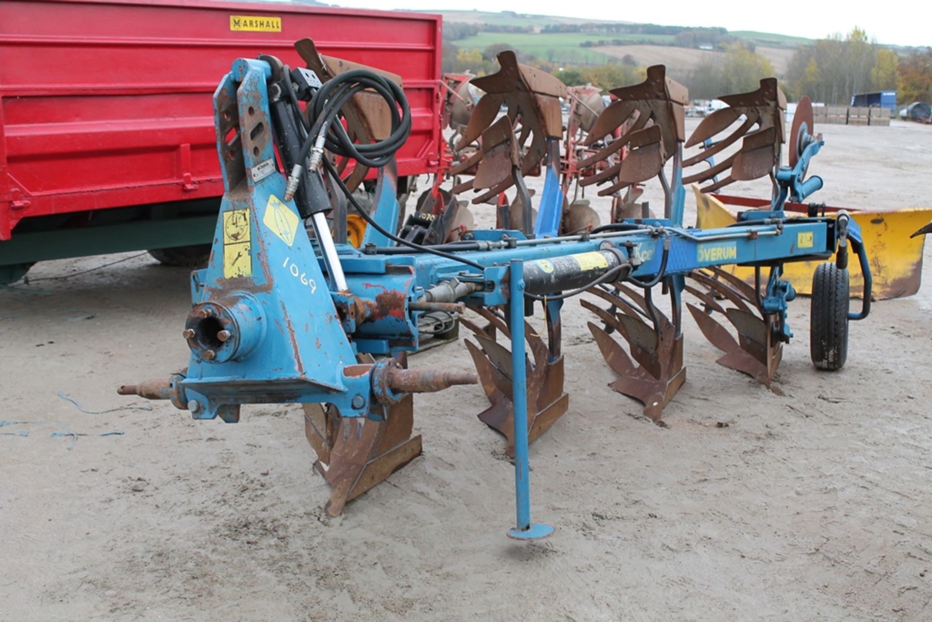 OVERUM 4 FUR REV PLOUGH