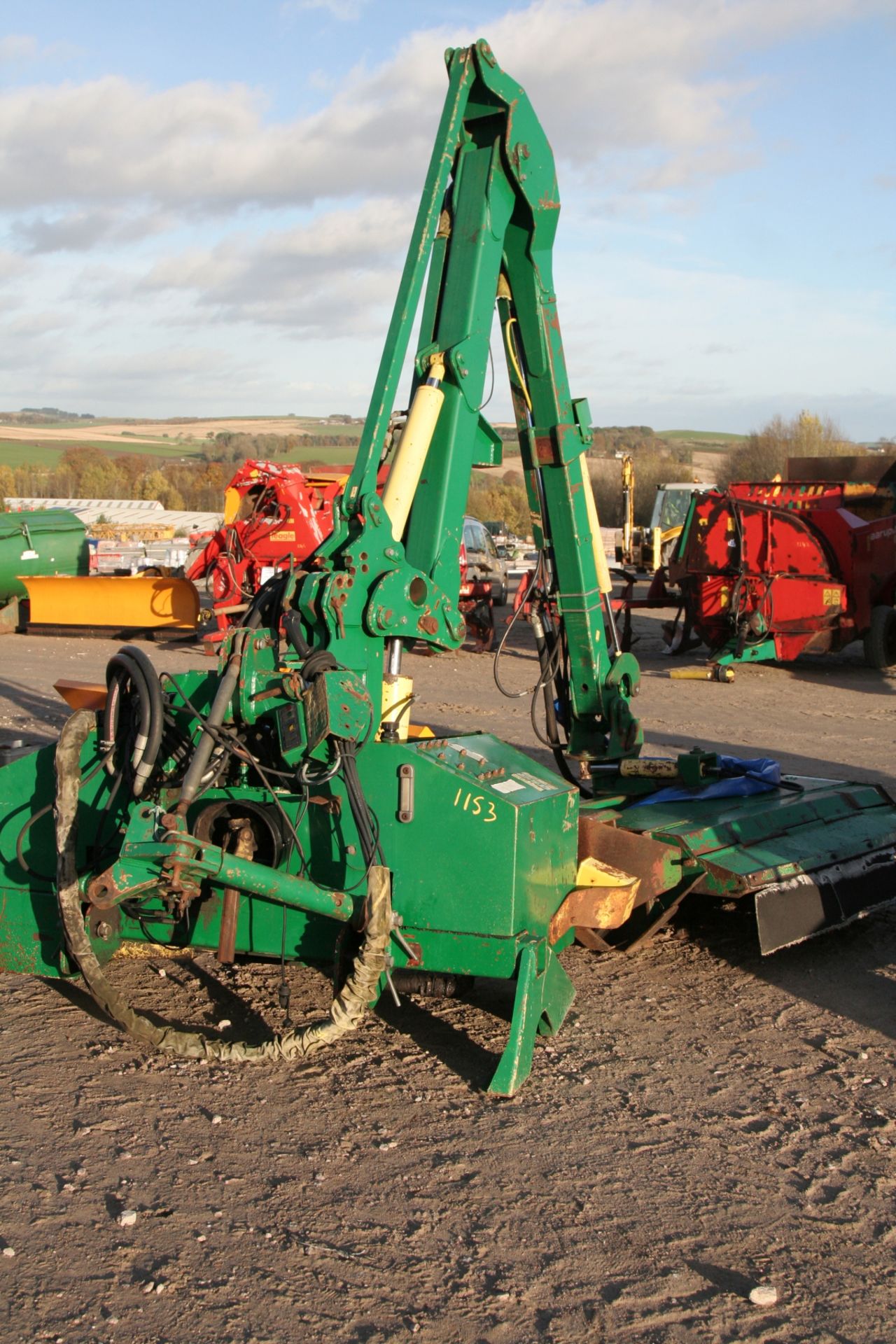 SPEAR 5600 HEDGE CUTTER WITH PTO